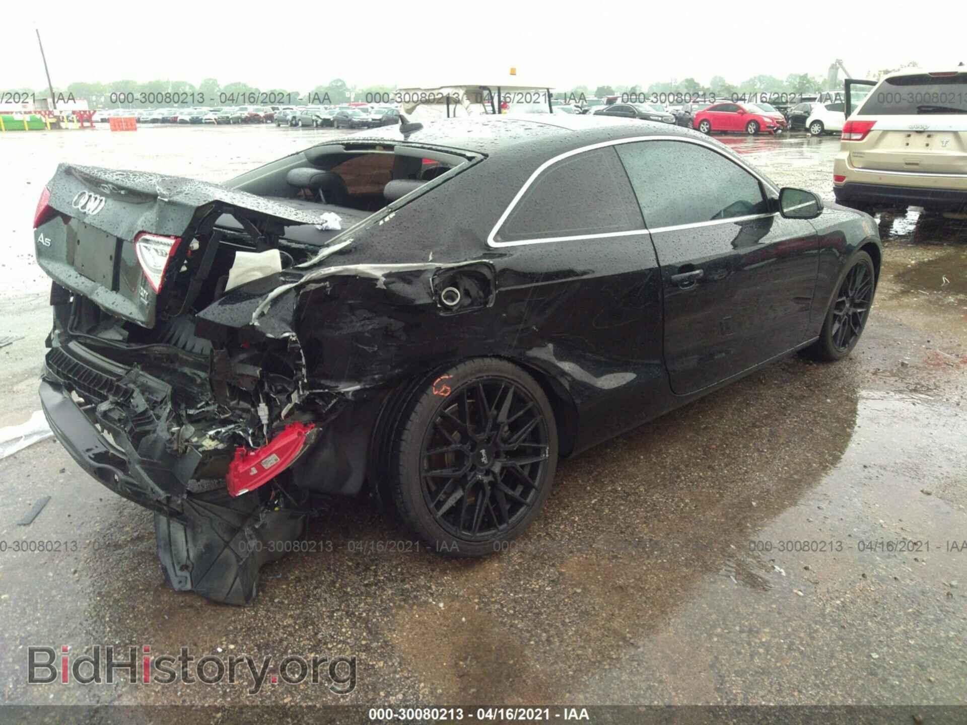 2014 AUDI A5 - VIN: WAULFAFR1EA010882 - Photo 4