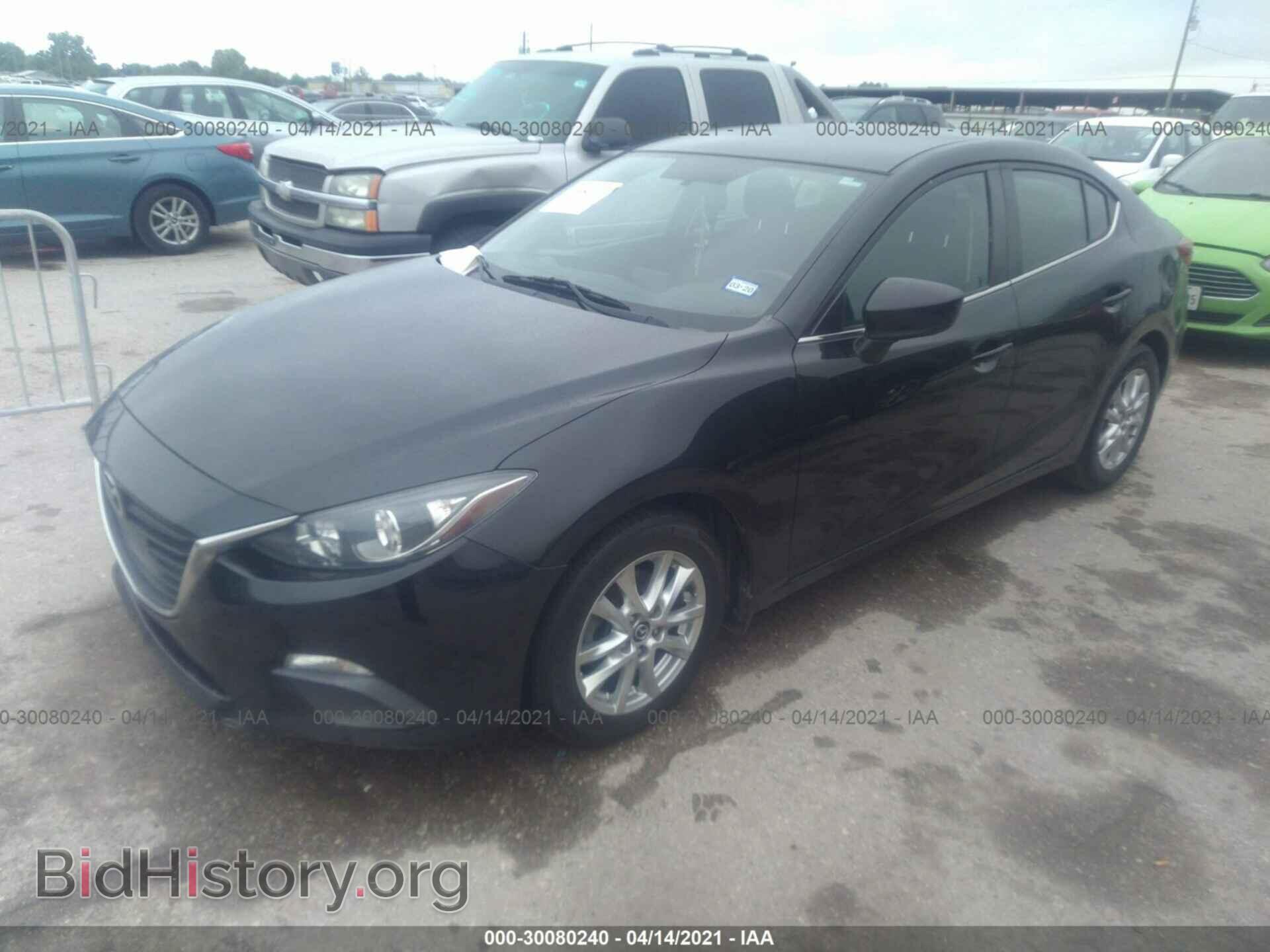 2014 MAZDA MAZDA3 - VIN: 3MZBM1V76EM105135 - Фото 2