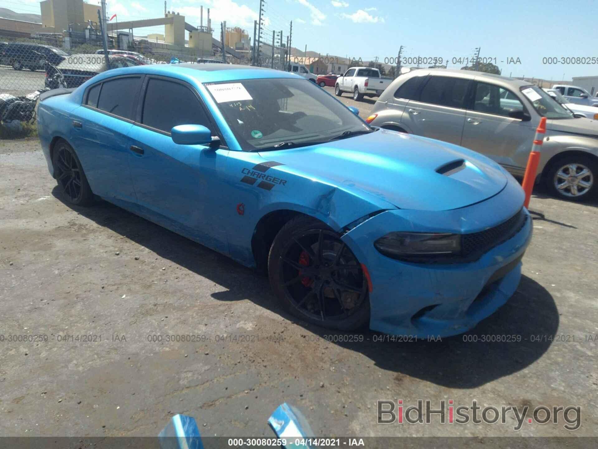 Photo 2C3CDXGJ4GH152804 - DODGE CHARGER 2016