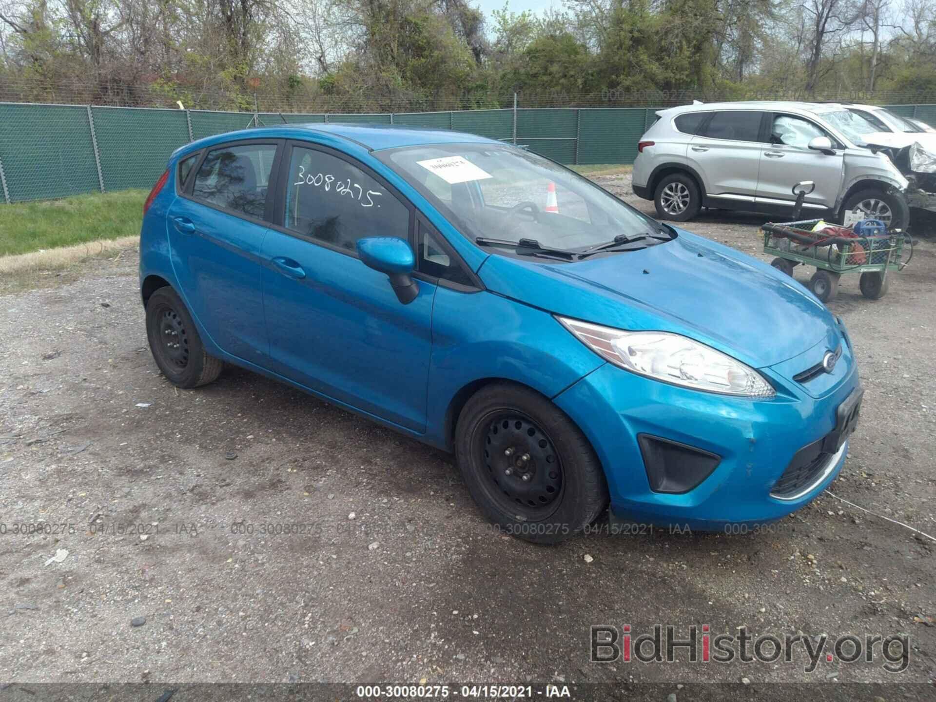 Photo 3FADP4EJ0CM125707 - FORD FIESTA 2012