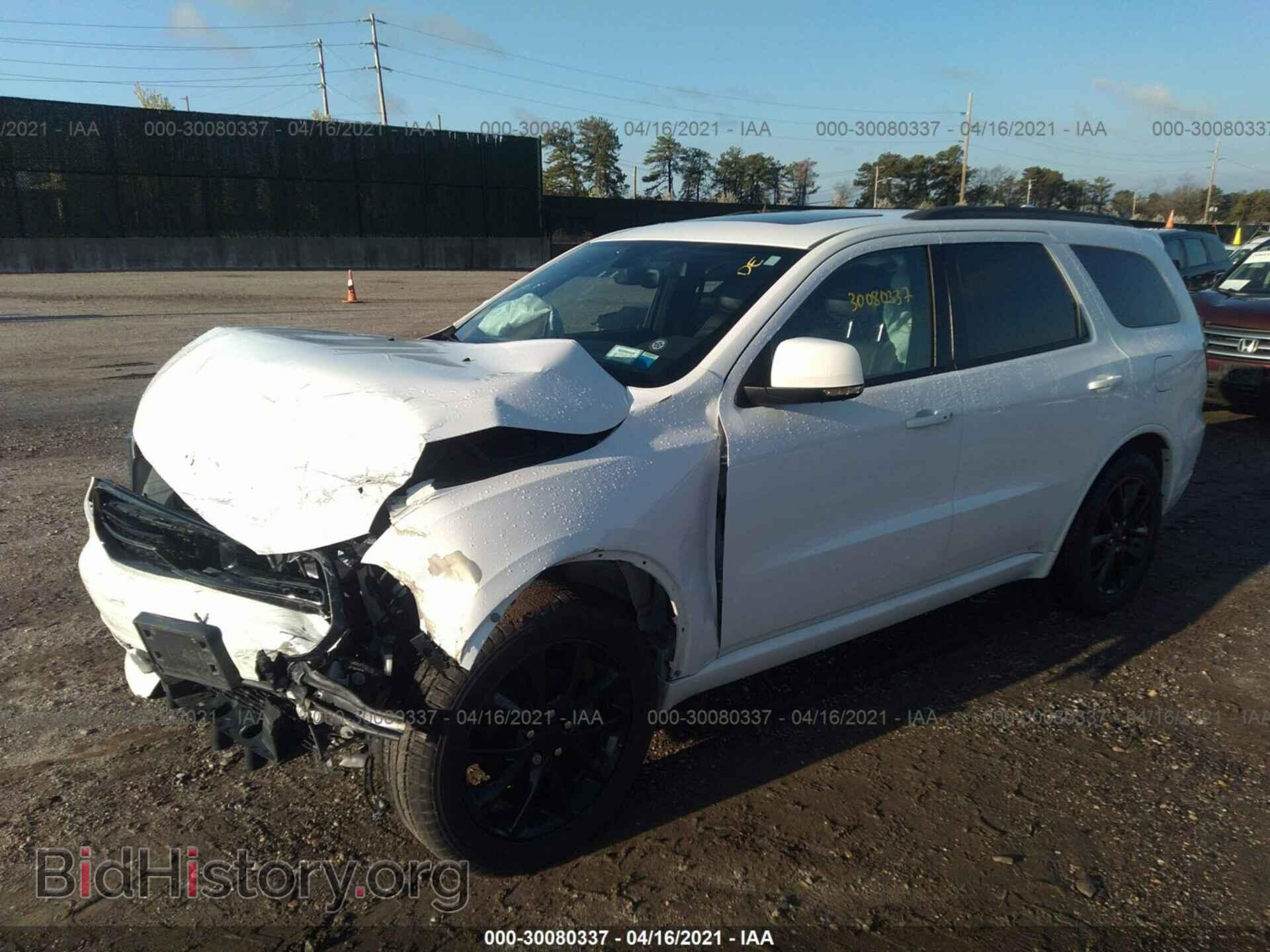 2017 DODGE DURANGO - VIN: 1C4RDJDG4HC878999 - Фото 2