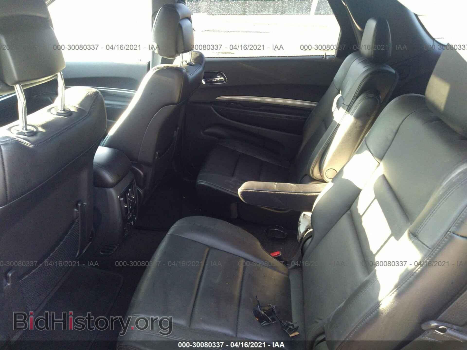 2017 DODGE DURANGO - VIN: 1C4RDJDG4HC878999 - Фото 8