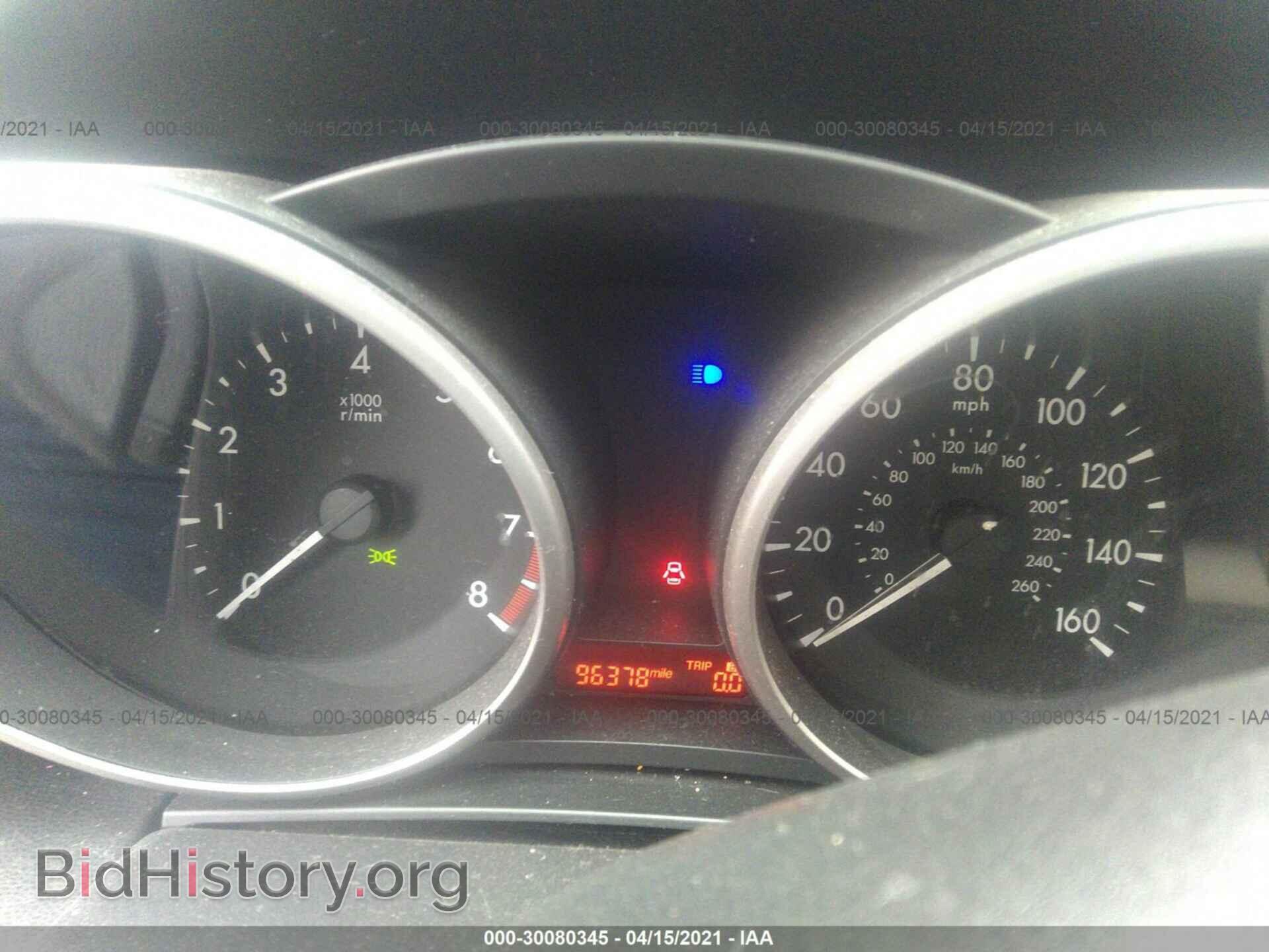 2014 MAZDA MAZDA5 - VIN: JM1CW2BL6E0171521 - Фото 7