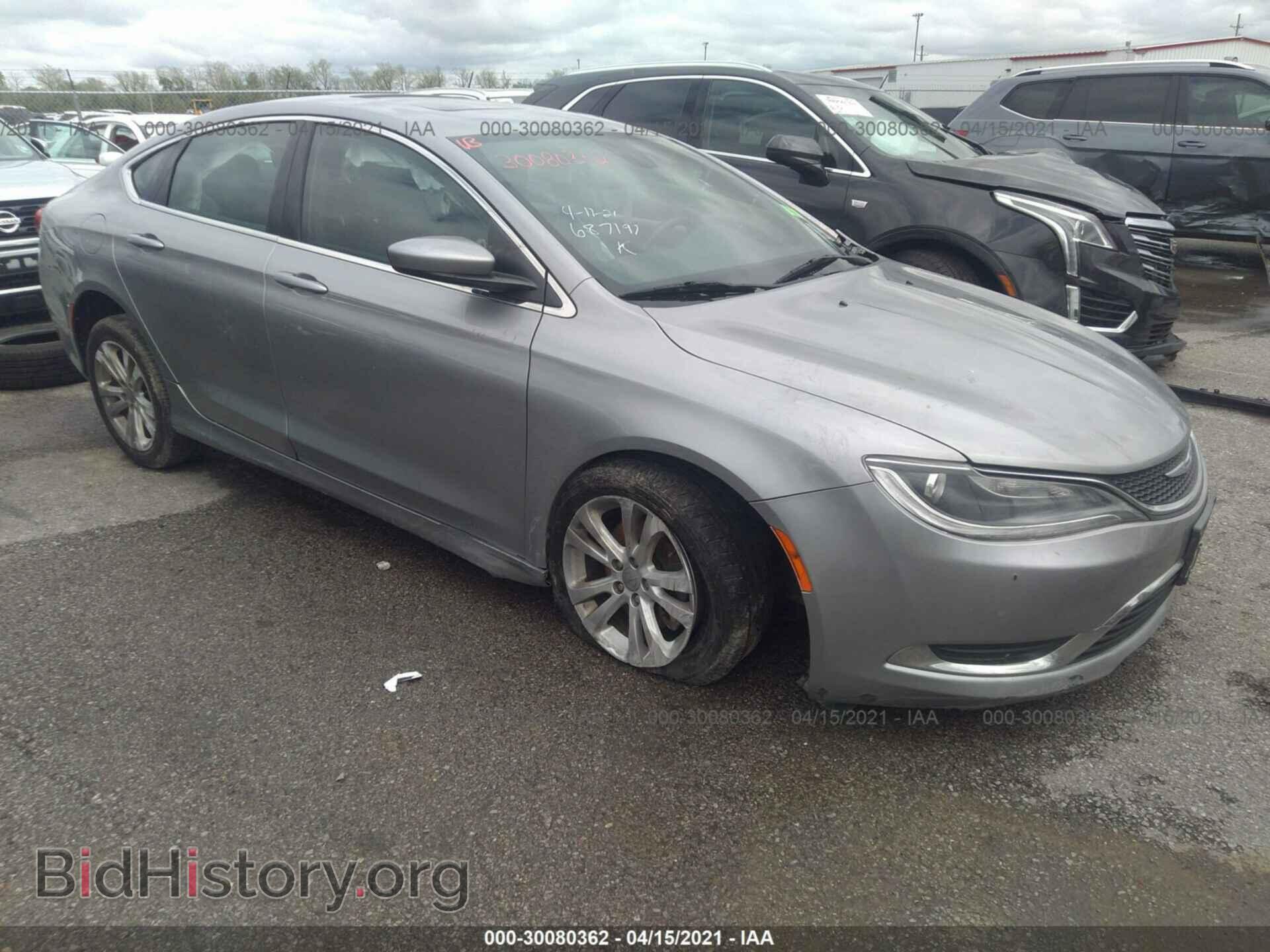 Photo 1C3CCCAB5FN687191 - CHRYSLER 200 2015