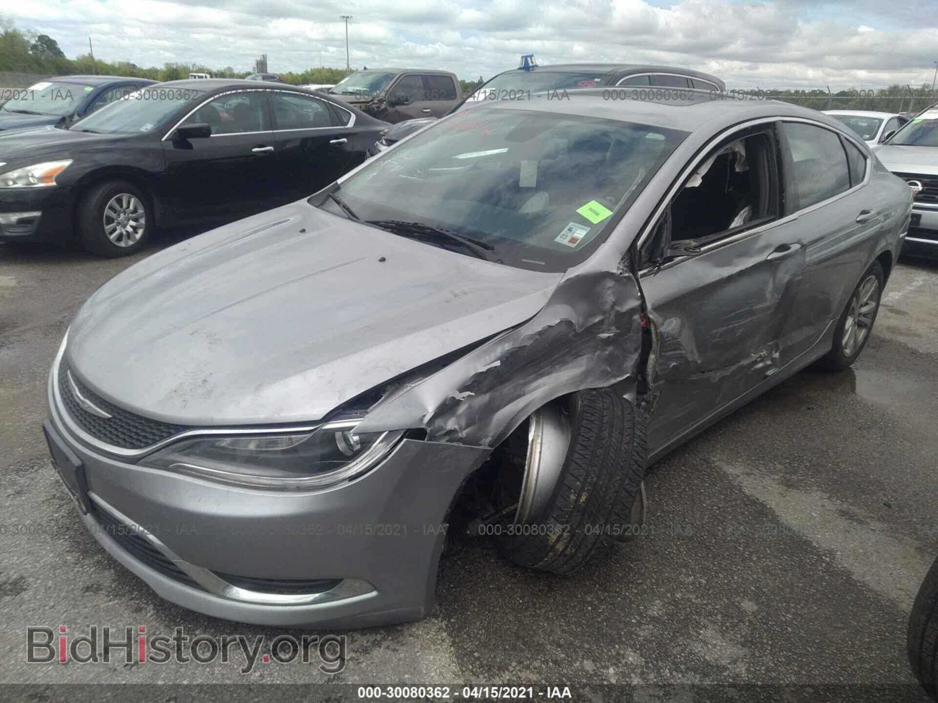 2015 CHRYSLER 200 - VIN: 1C3CCCAB5FN687191 - Photo 2