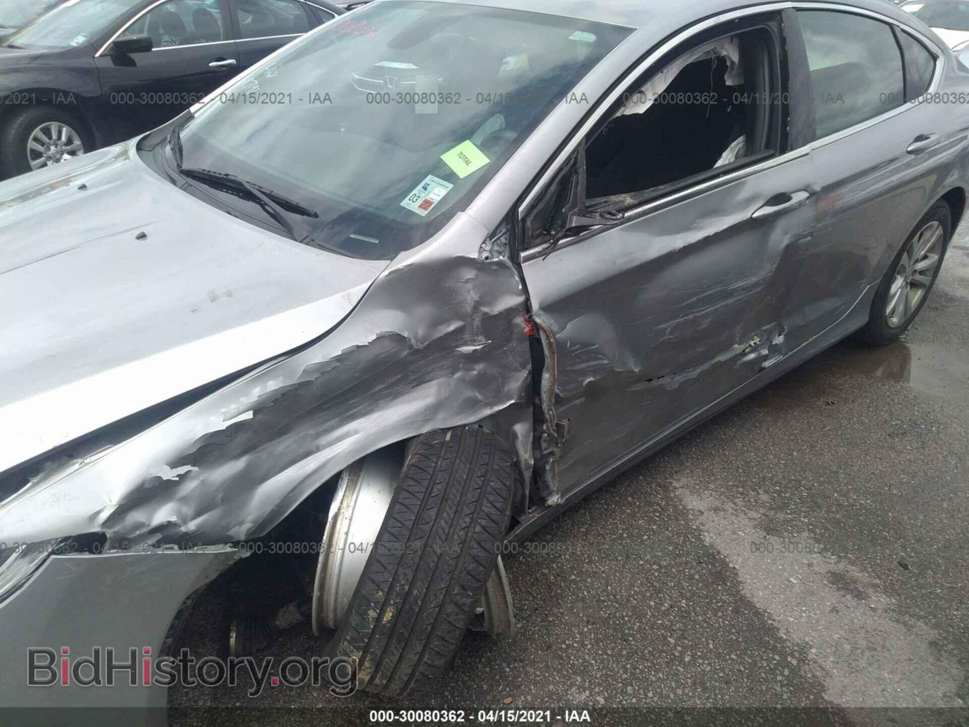 2015 CHRYSLER 200 - VIN: 1C3CCCAB5FN687191 - Photo 6