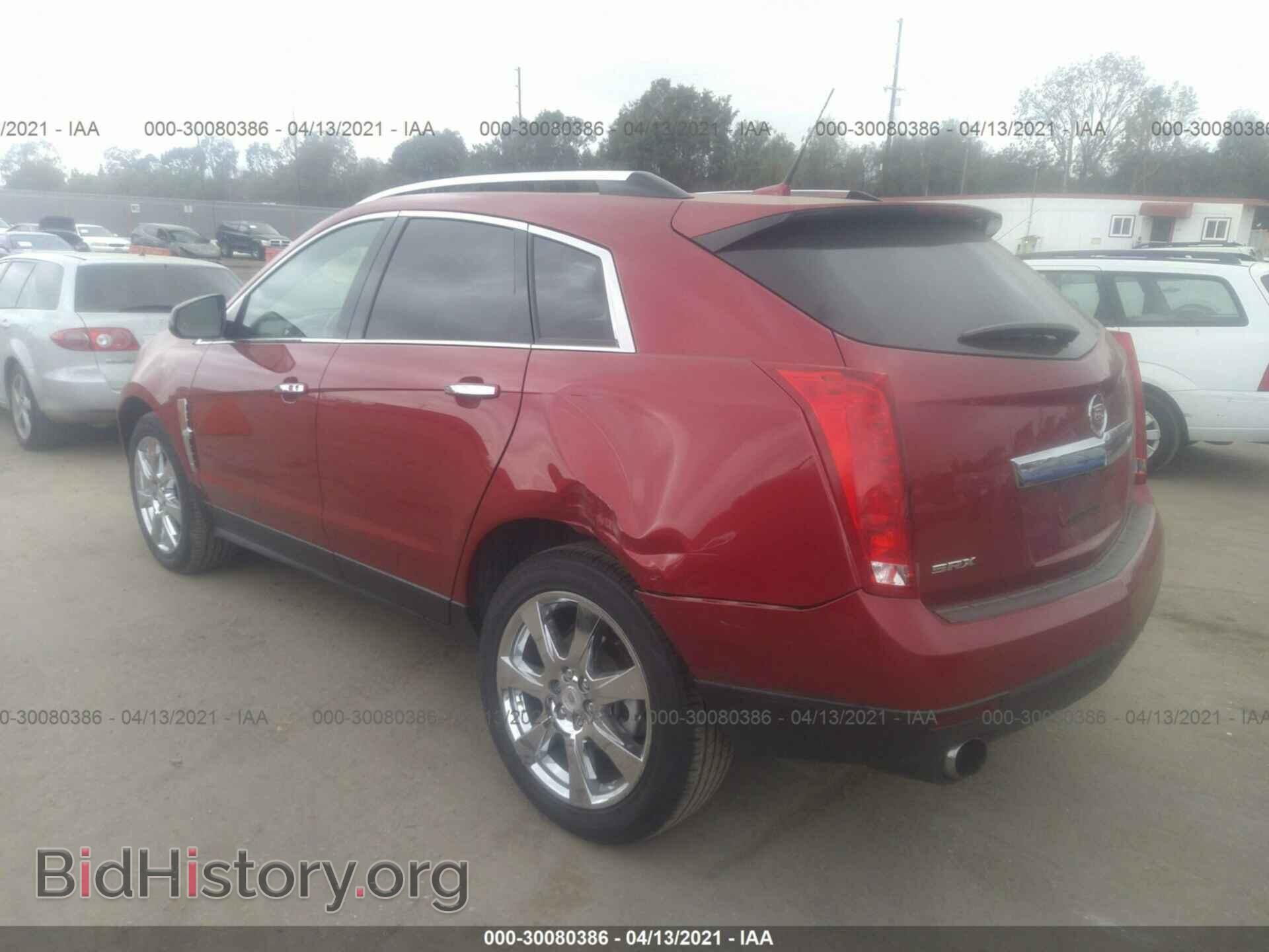 2010 CADILLAC SRX - VIN: 3GYFNCEY1AS537489 - Фото 3