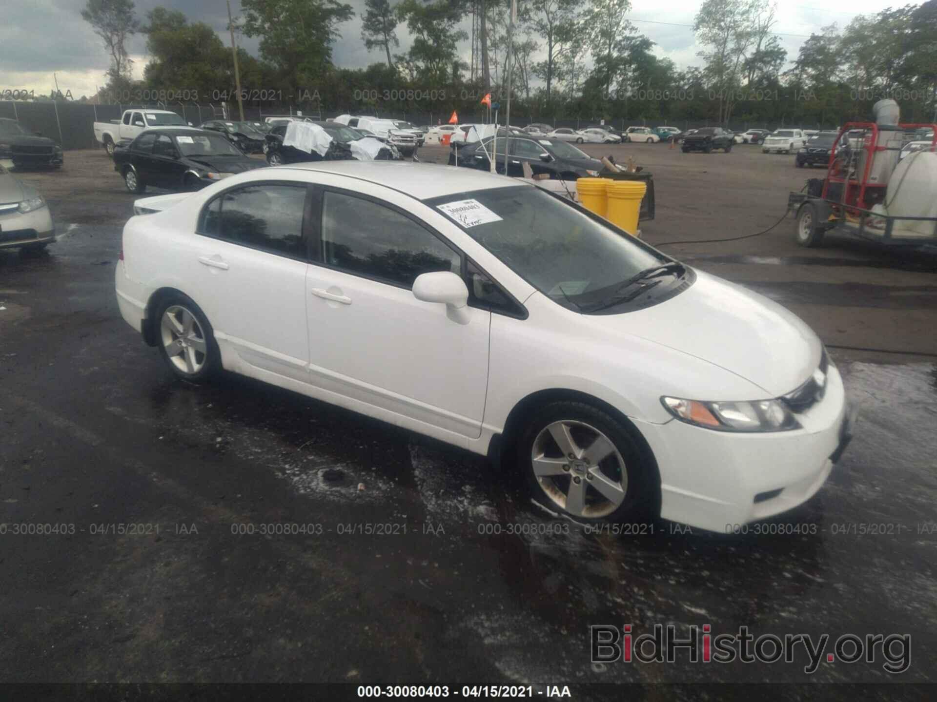 Photo 19XFA16699E005436 - HONDA CIVIC SDN 2009