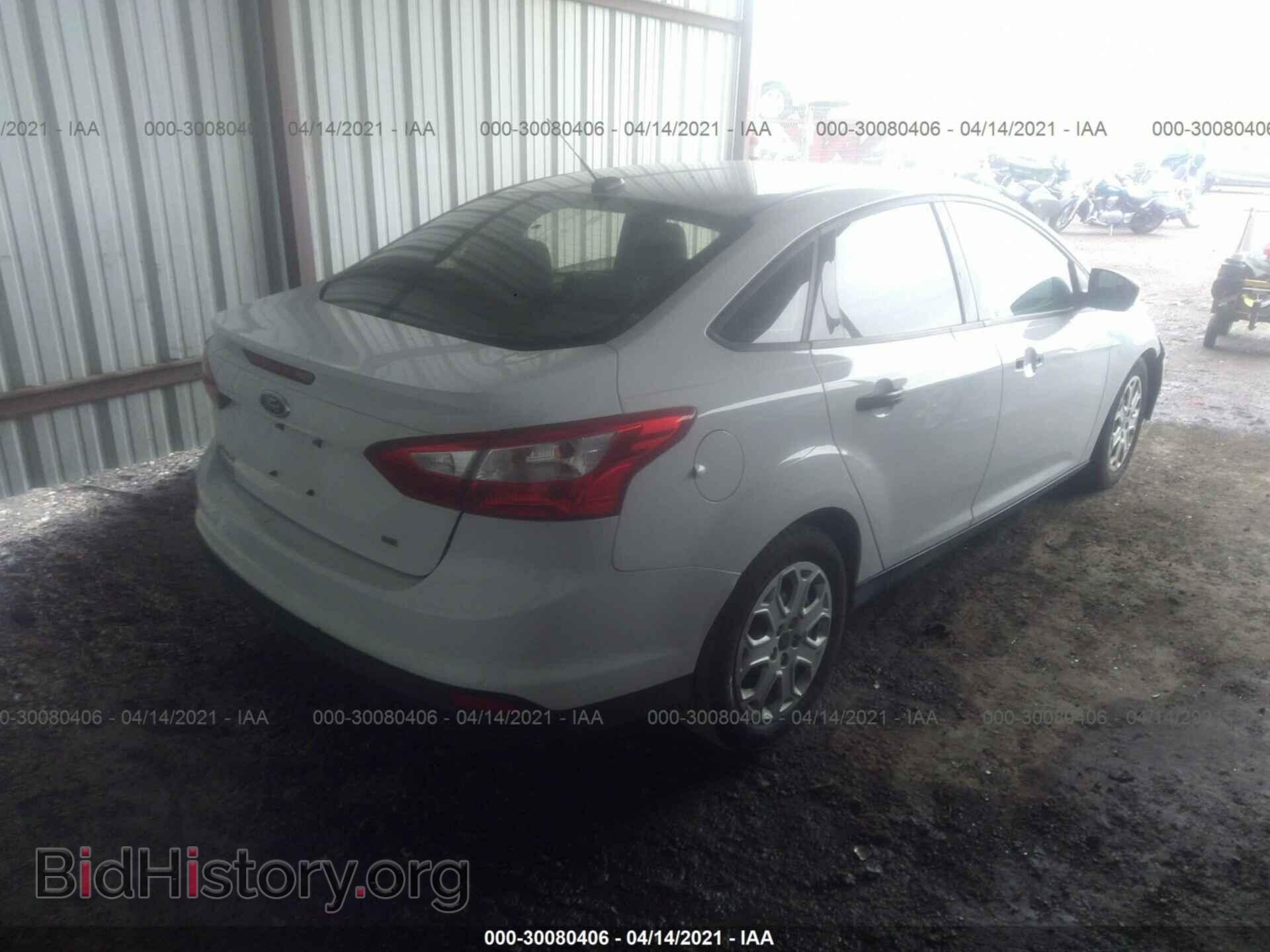 2012 FORD FOCUS - VIN: 1FAHP3F28CL262415 - Photo 4