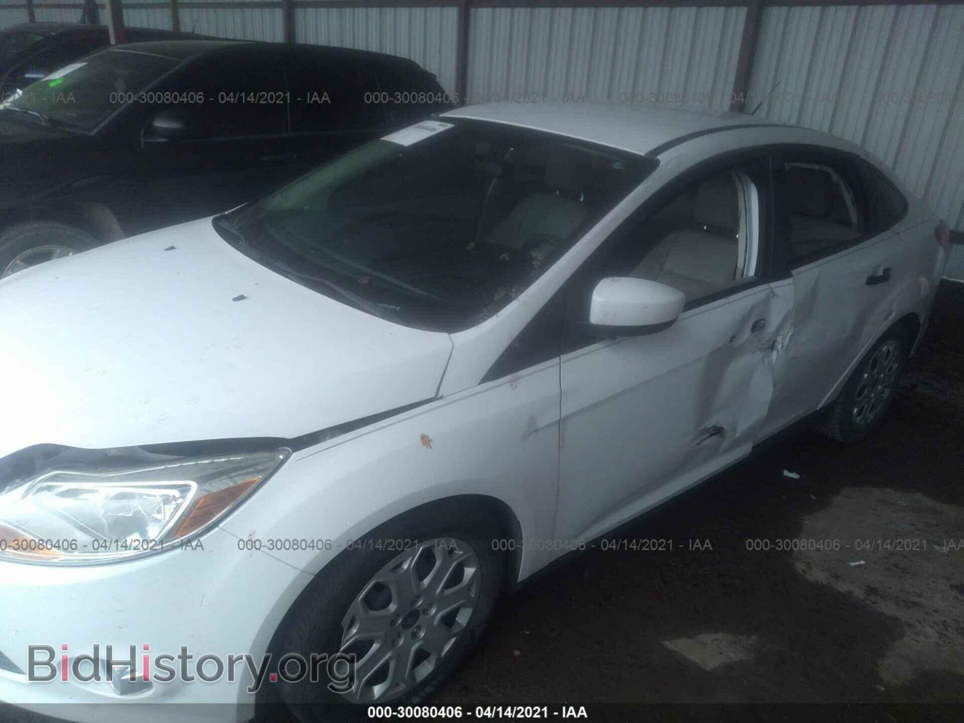 2012 FORD FOCUS - VIN: 1FAHP3F28CL262415 - Photo 6