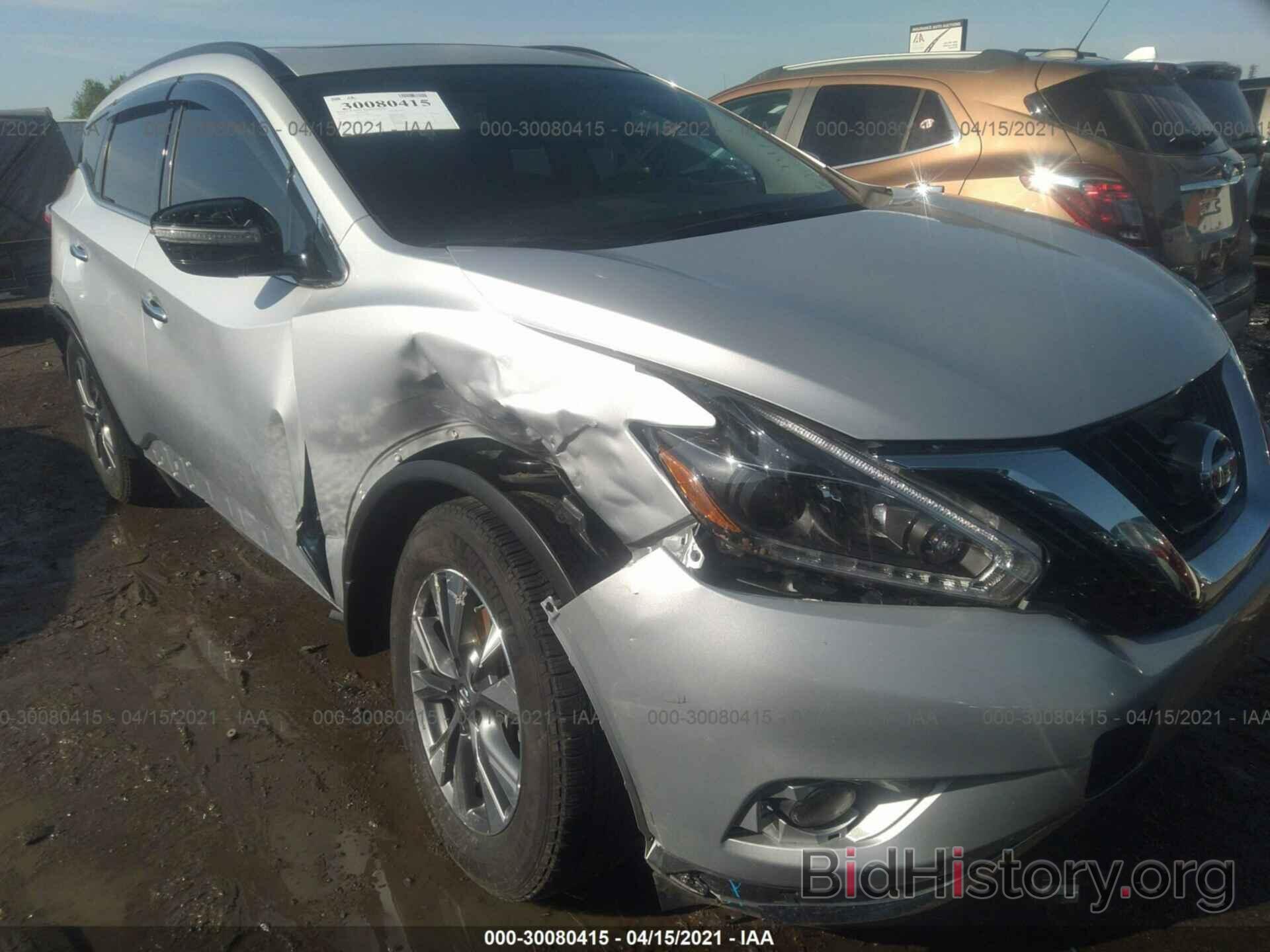 Photo 5N1AZ2MG4JN160573 - NISSAN MURANO 2018