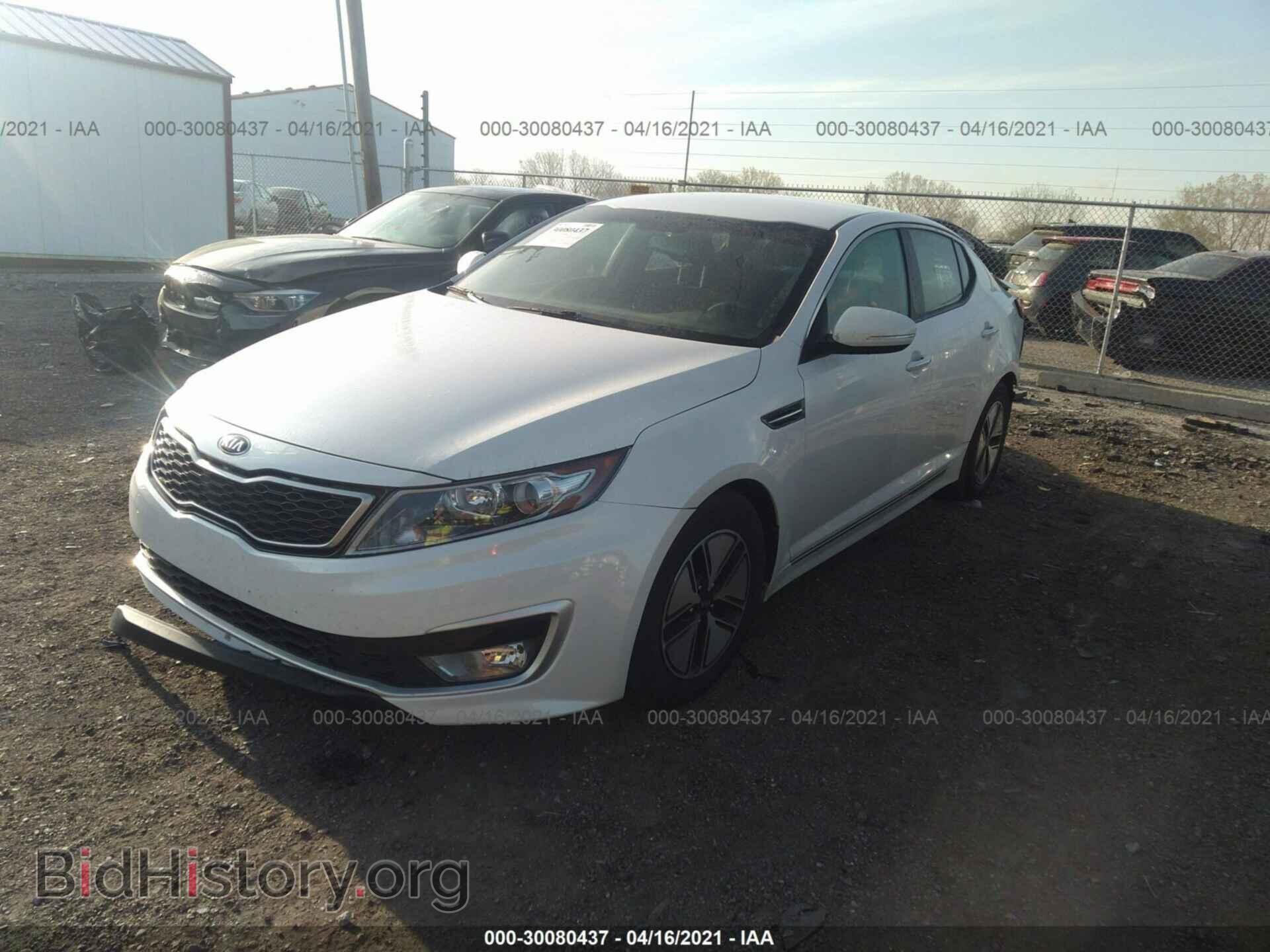 2012 KIA OPTIMA - VIN: KNAGM4AD2C5028320 - Фото 2