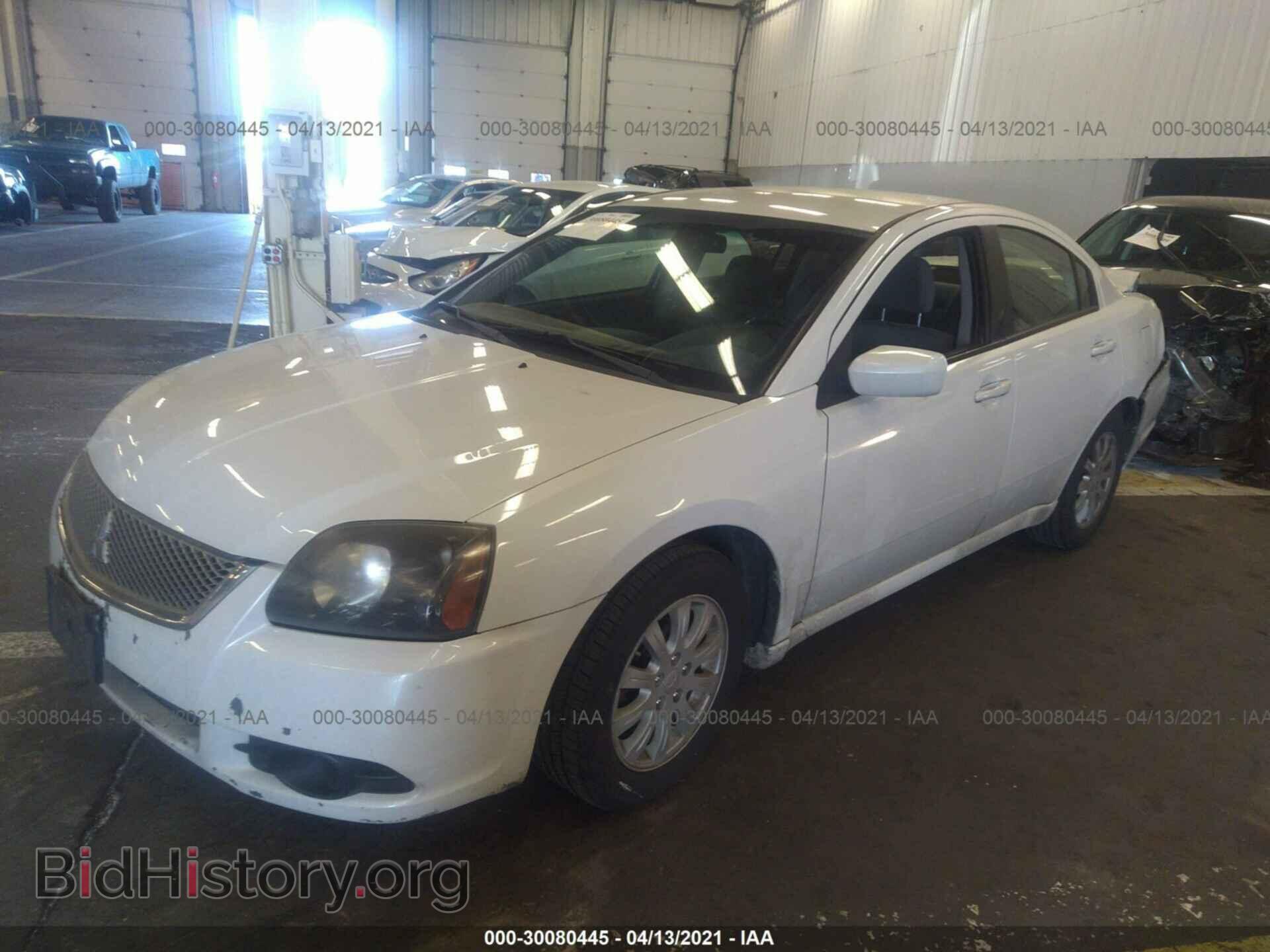2011 MITSUBISHI GALANT - VIN: 4A32B2FF9BE017926 - Фото 2