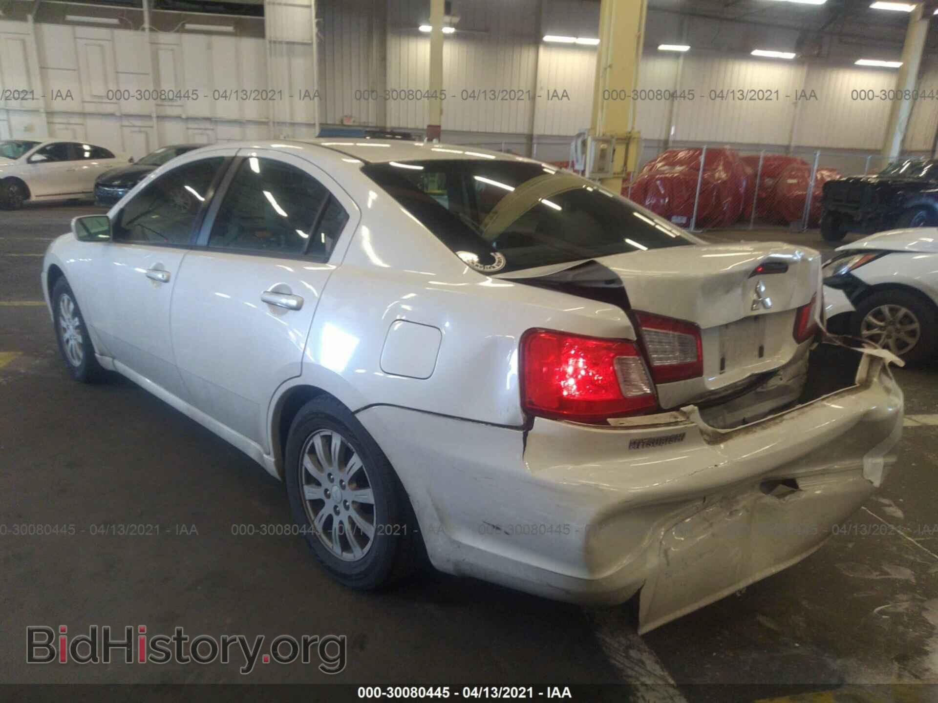 2011 MITSUBISHI GALANT - VIN: 4A32B2FF9BE017926 - Фото 3