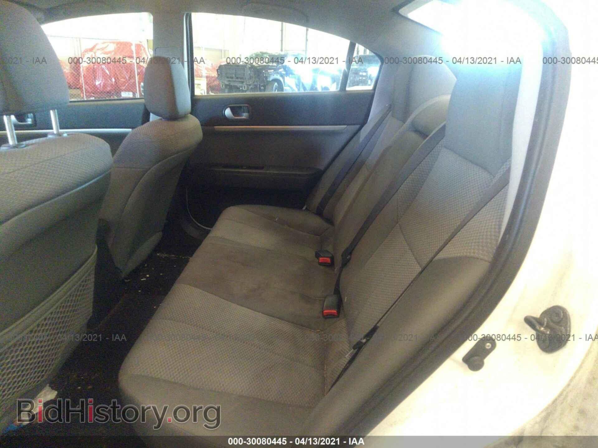 2011 MITSUBISHI GALANT - VIN: 4A32B2FF9BE017926 - Фото 8