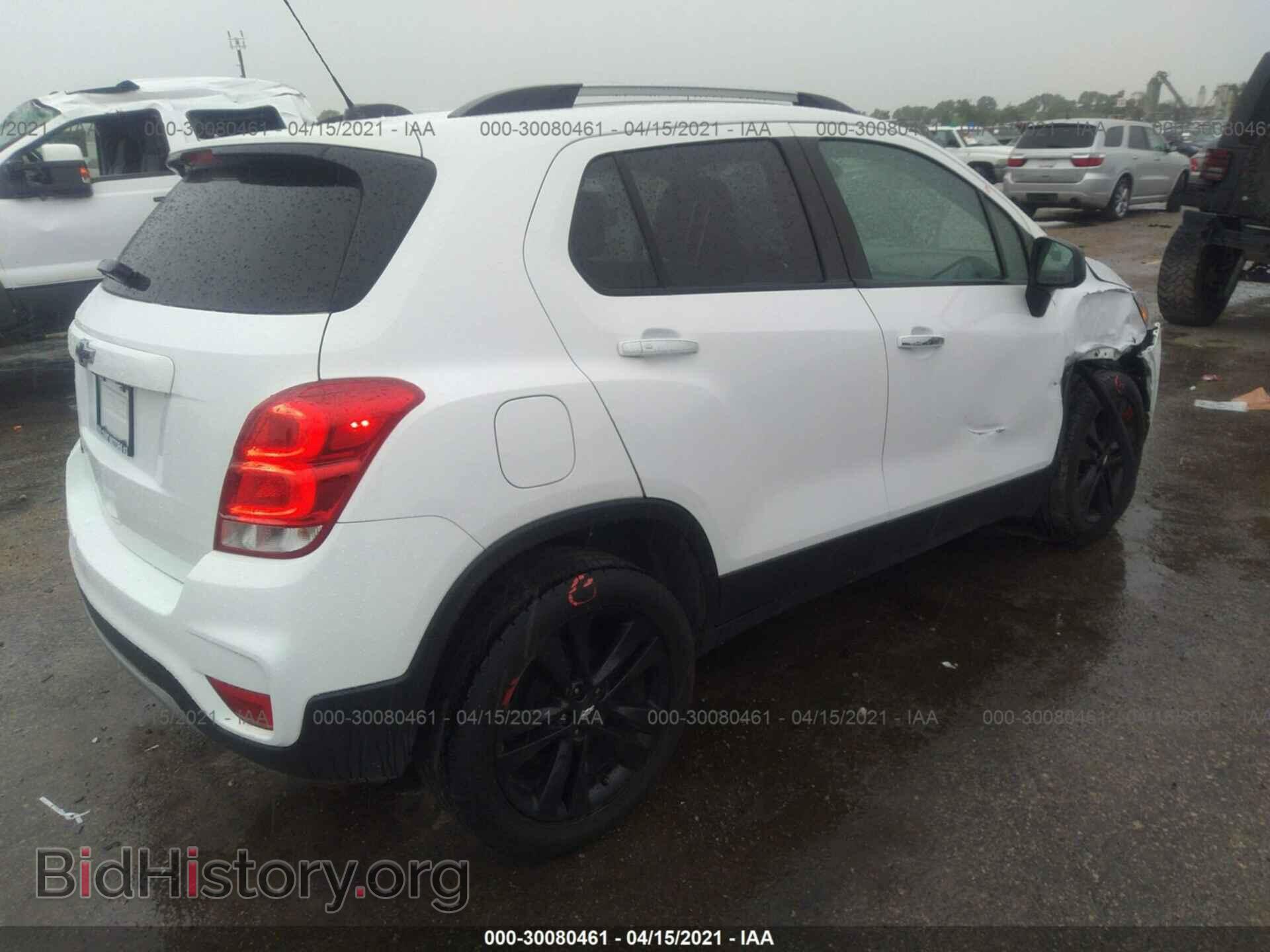 2018 CHEVROLET TRAX - VIN: 3GNCJLSB4JL284318 - Фото 4