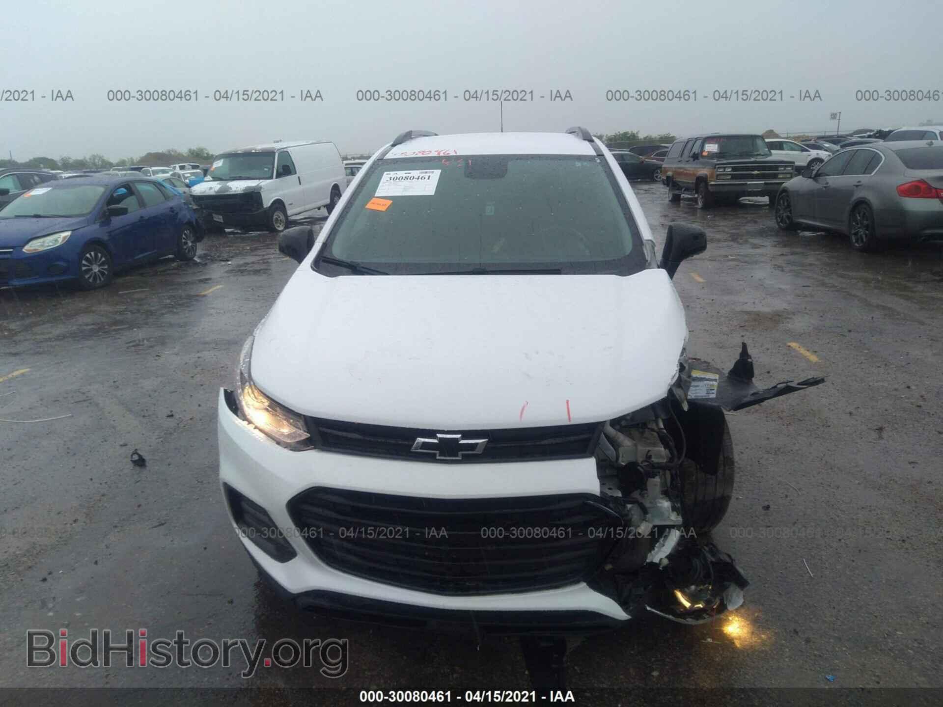 2018 CHEVROLET TRAX - VIN: 3GNCJLSB4JL284318 - Фото 6