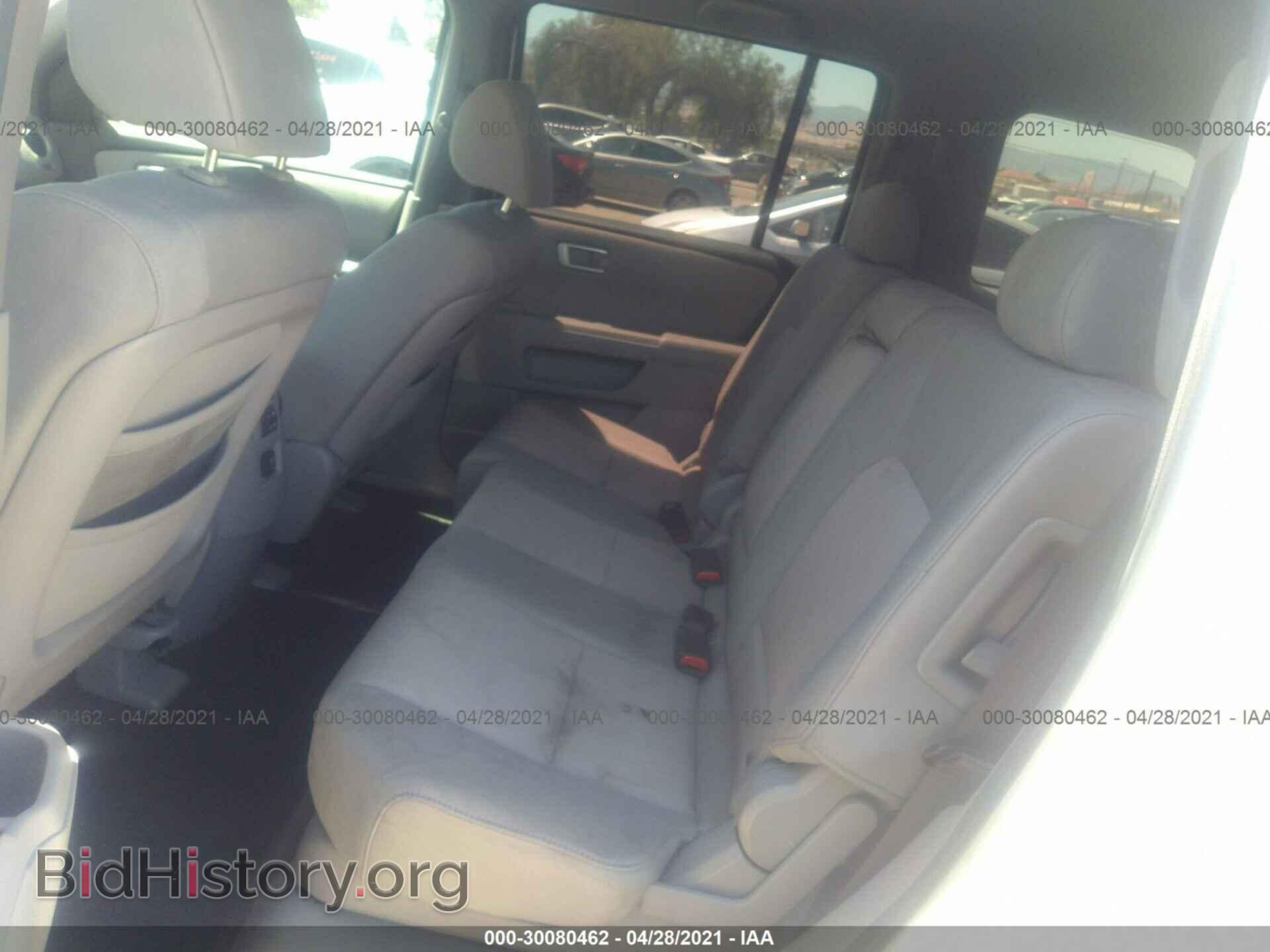 2011 HONDA PILOT - VIN: 5FNYF3H42BB003402 - Photo 8