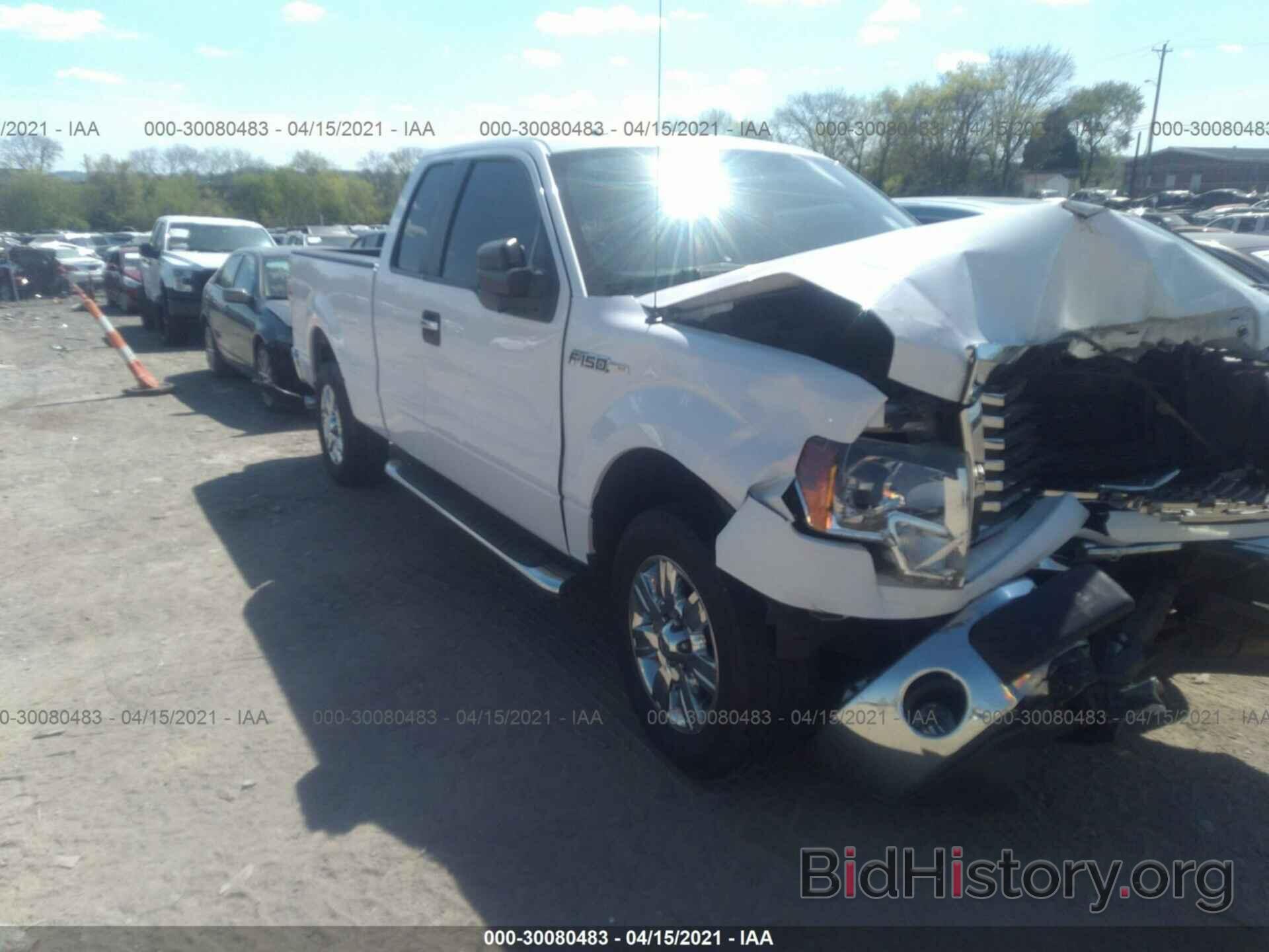 Photo 1FTEX1CM0BFB52107 - FORD F-150 2011