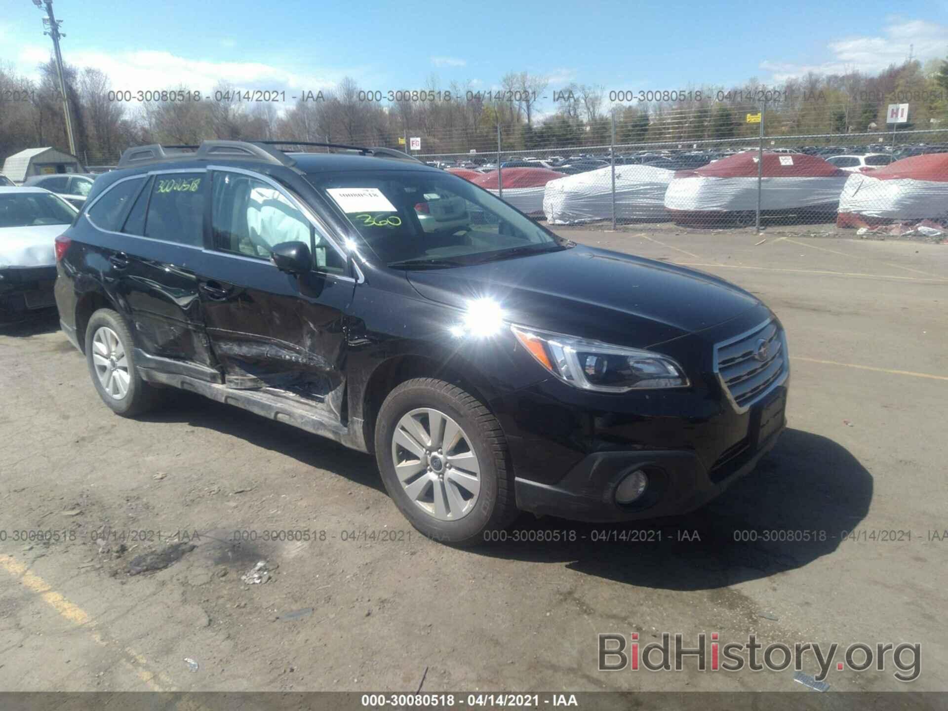 Photo 4S4BSAFCXG3308789 - SUBARU OUTBACK 2016