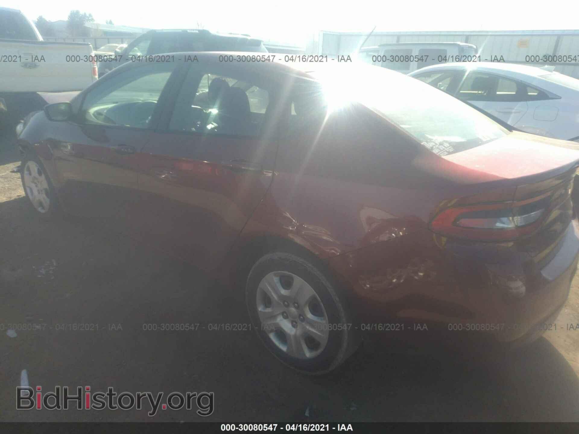2015 DODGE DART - VIN: 1C3CDFAA7FD336858 - Фото 3