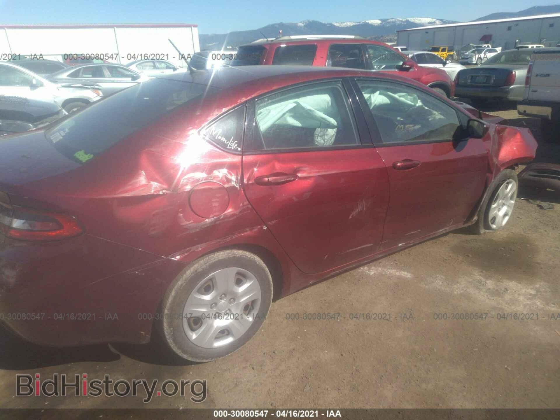 2015 DODGE DART - VIN: 1C3CDFAA7FD336858 - Фото 4