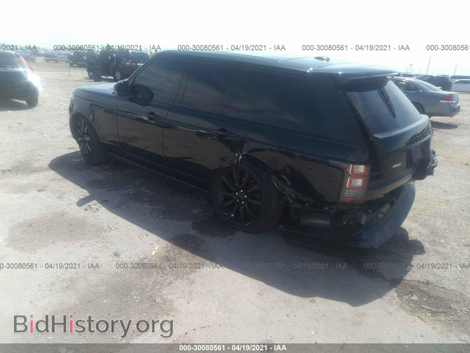 2015 LAND ROVER RANGE ROVER - VIN: SALGS2TF0FA242867 - Фото 3