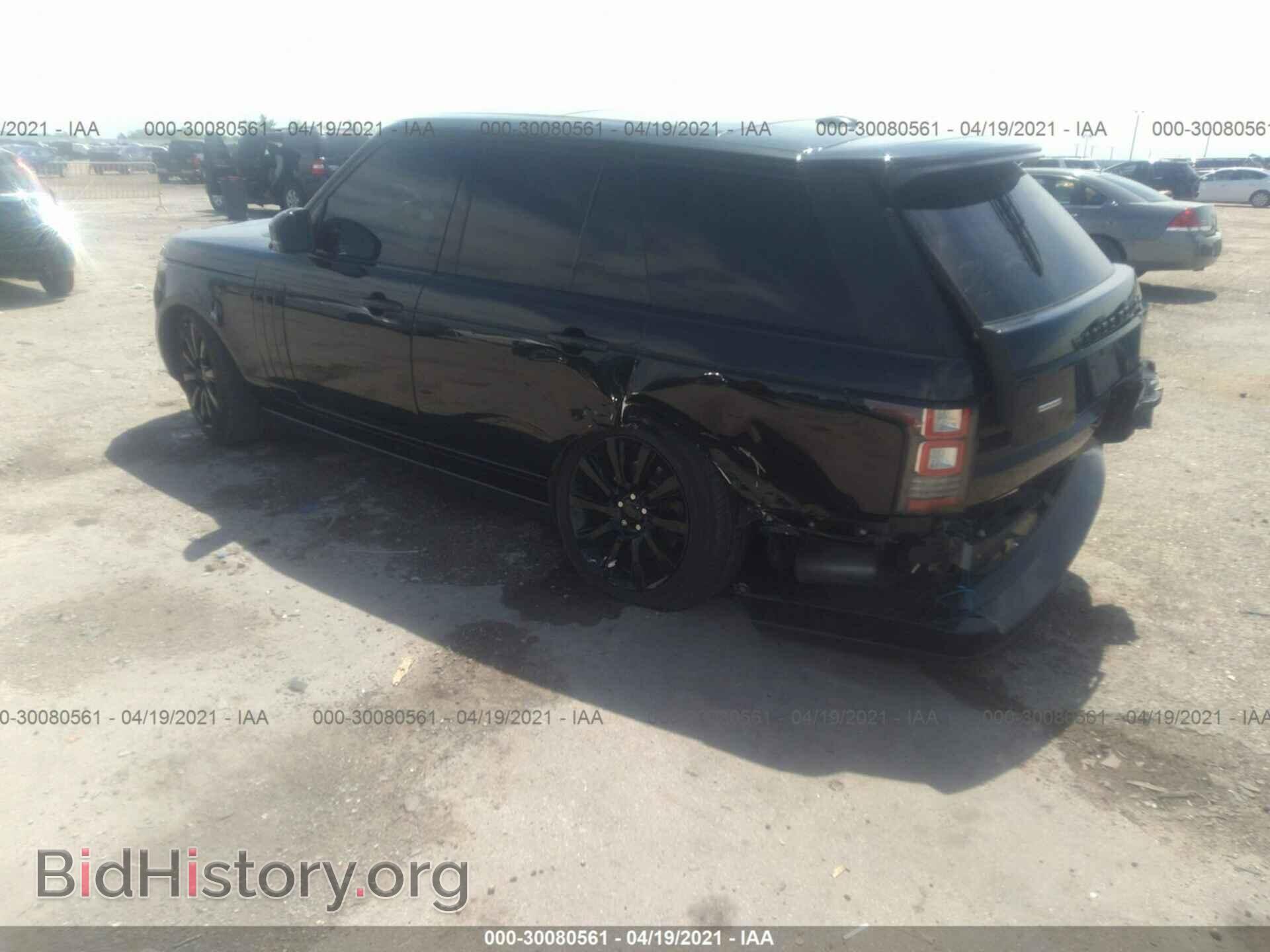 2015 LAND ROVER RANGE ROVER - VIN: SALGS2TF0FA242867 - Фото 6