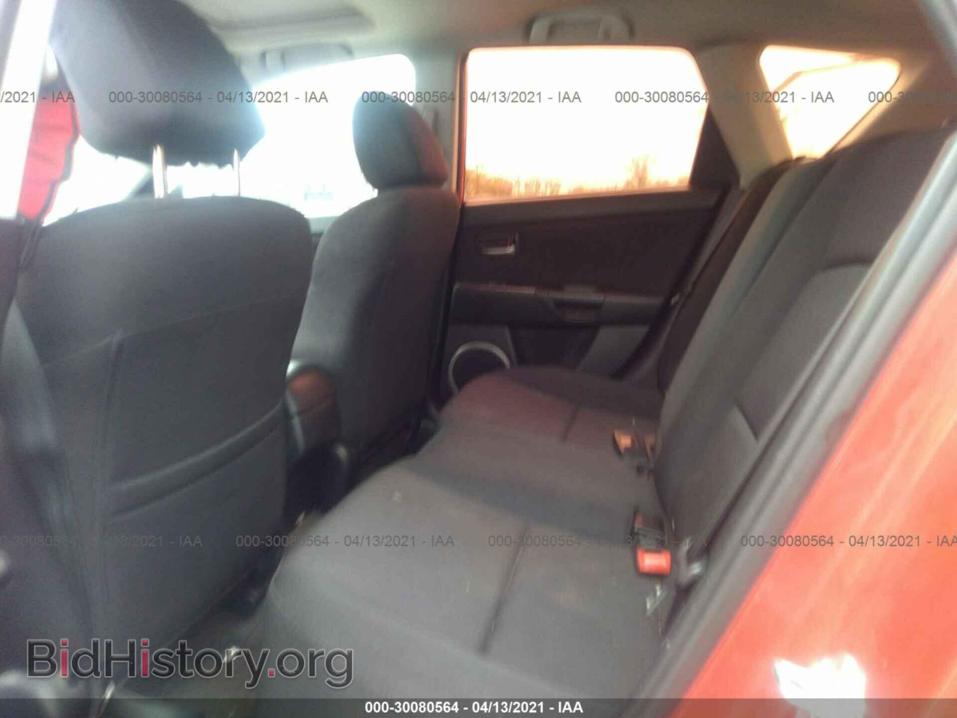 2007 MAZDA MAZDA3 - VIN: JM1BK344071756109 - Фото 8