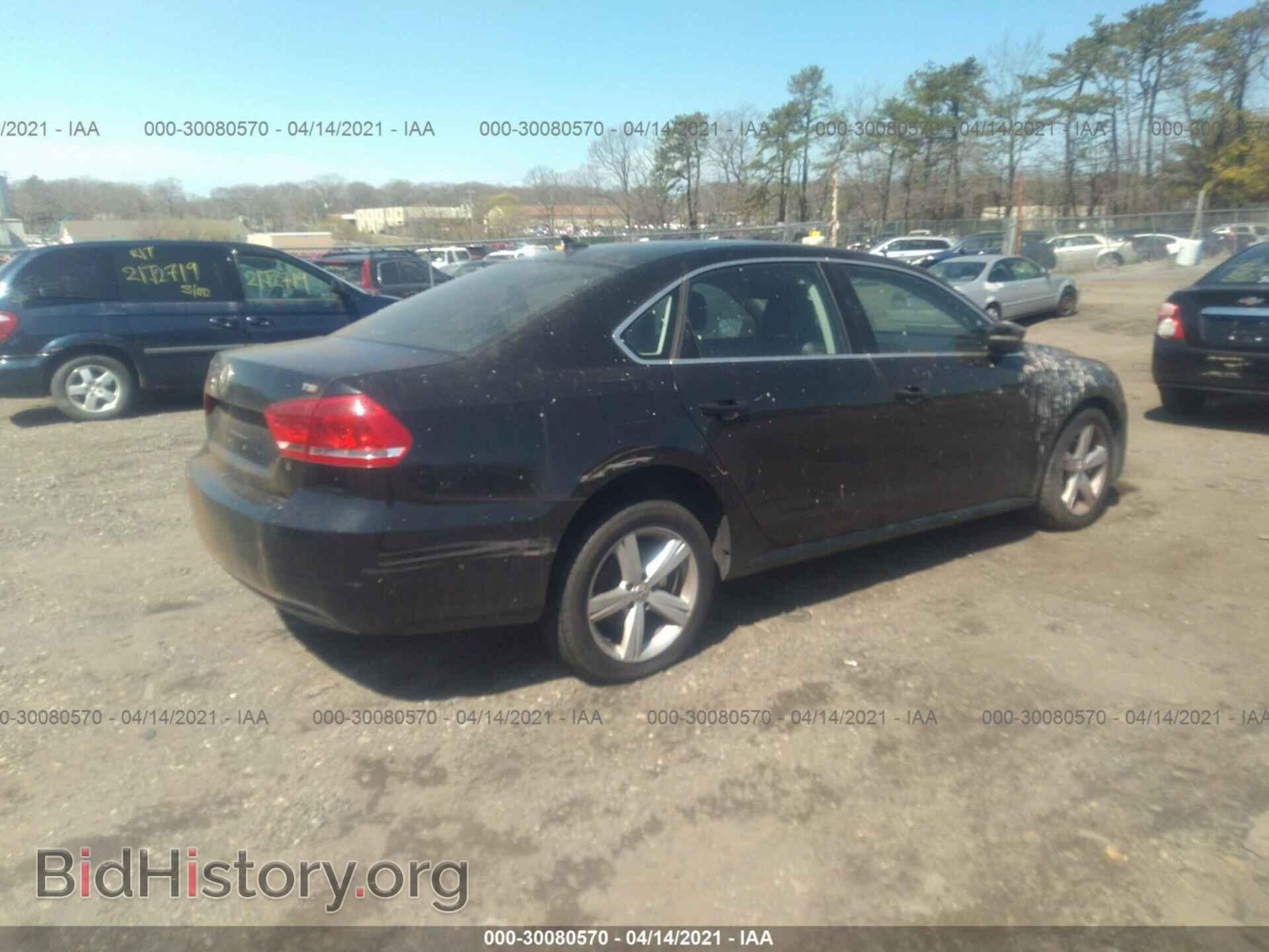 2014 VOLKSWAGEN PASSAT - VIN: 1VWAT7A30EC036755 - Фото 4