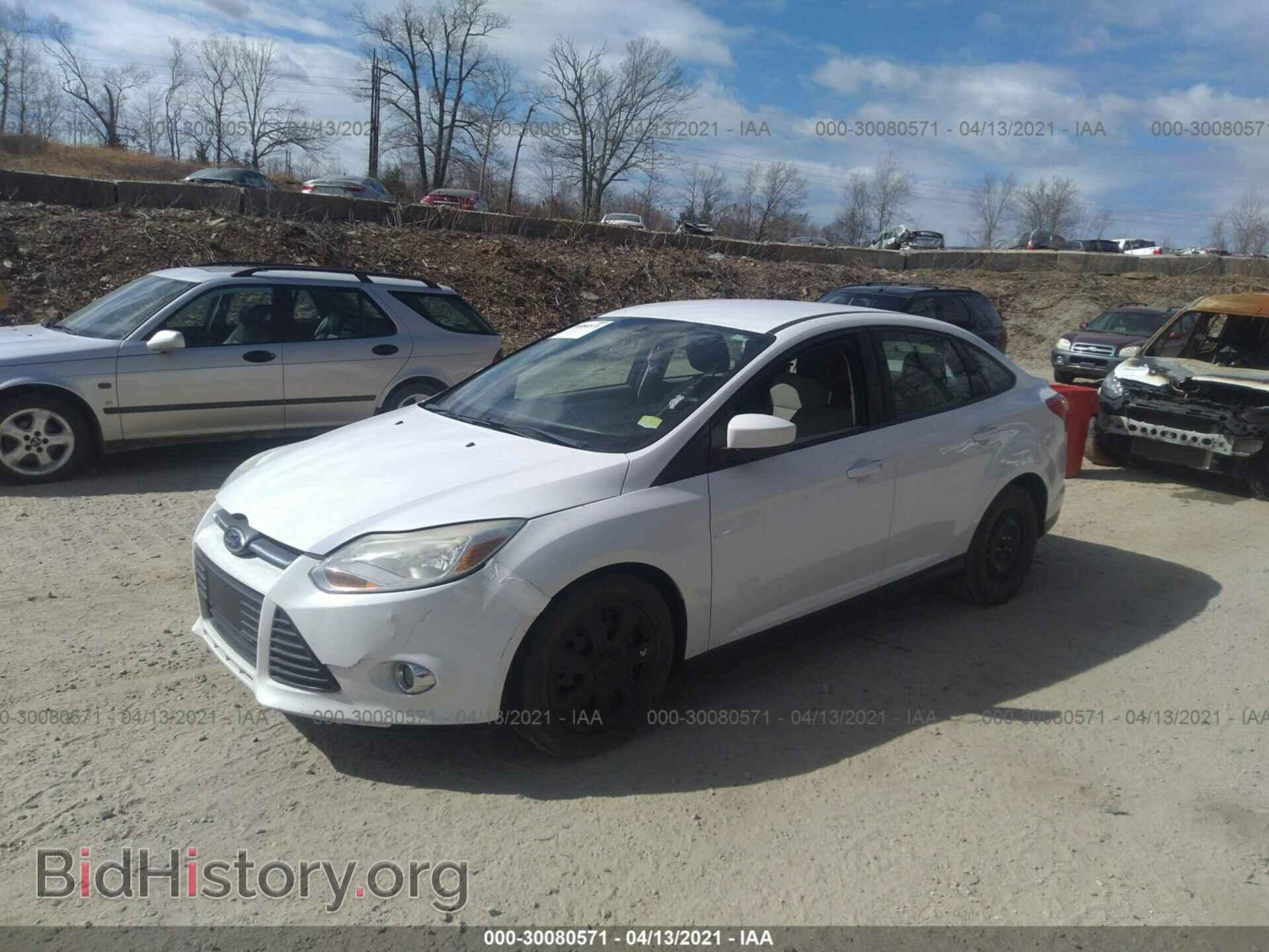 2012 FORD FOCUS - VIN: 1FAHP3F2XCL132006 - Photo 2