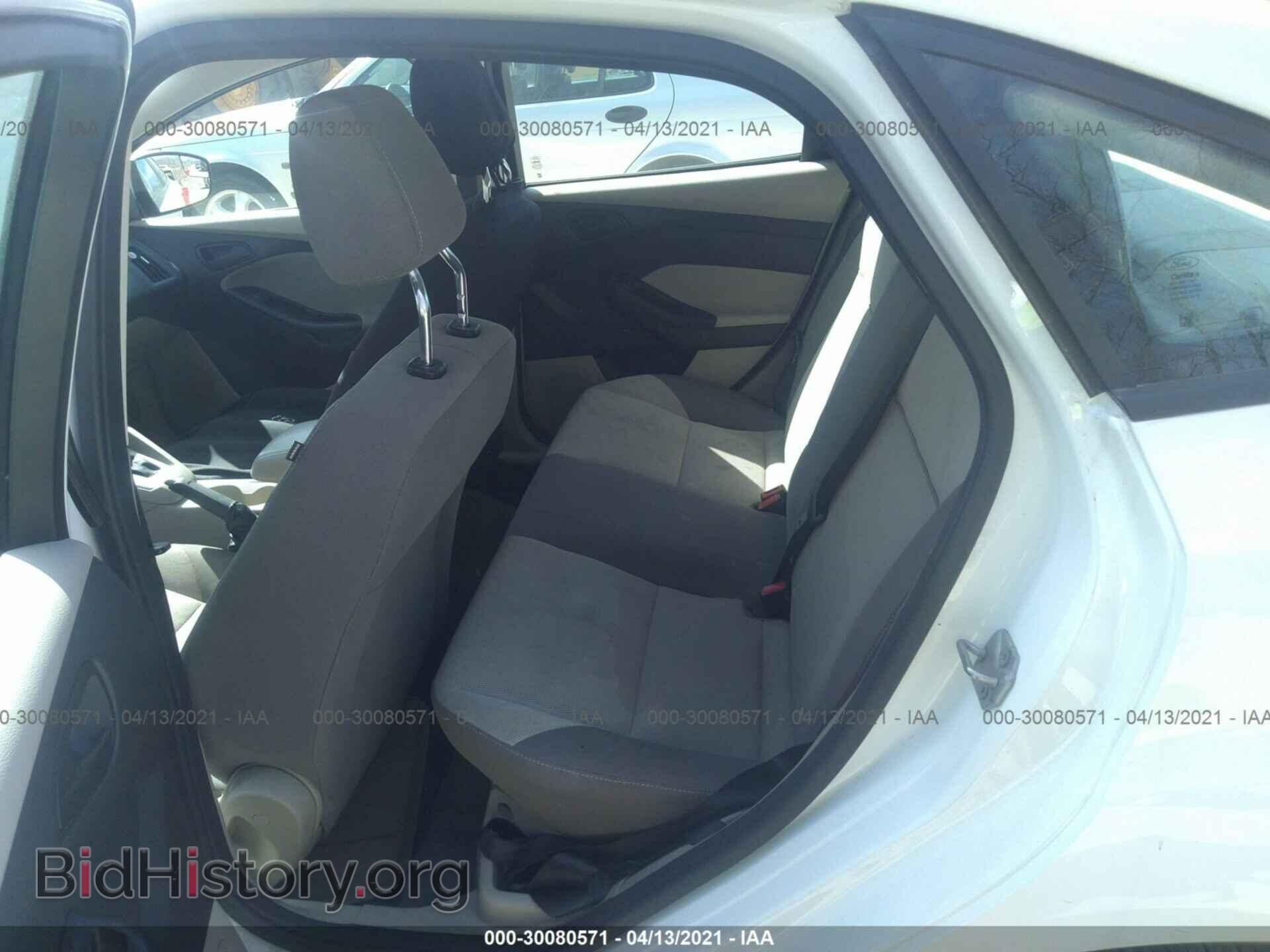 2012 FORD FOCUS - VIN: 1FAHP3F2XCL132006 - Photo 8