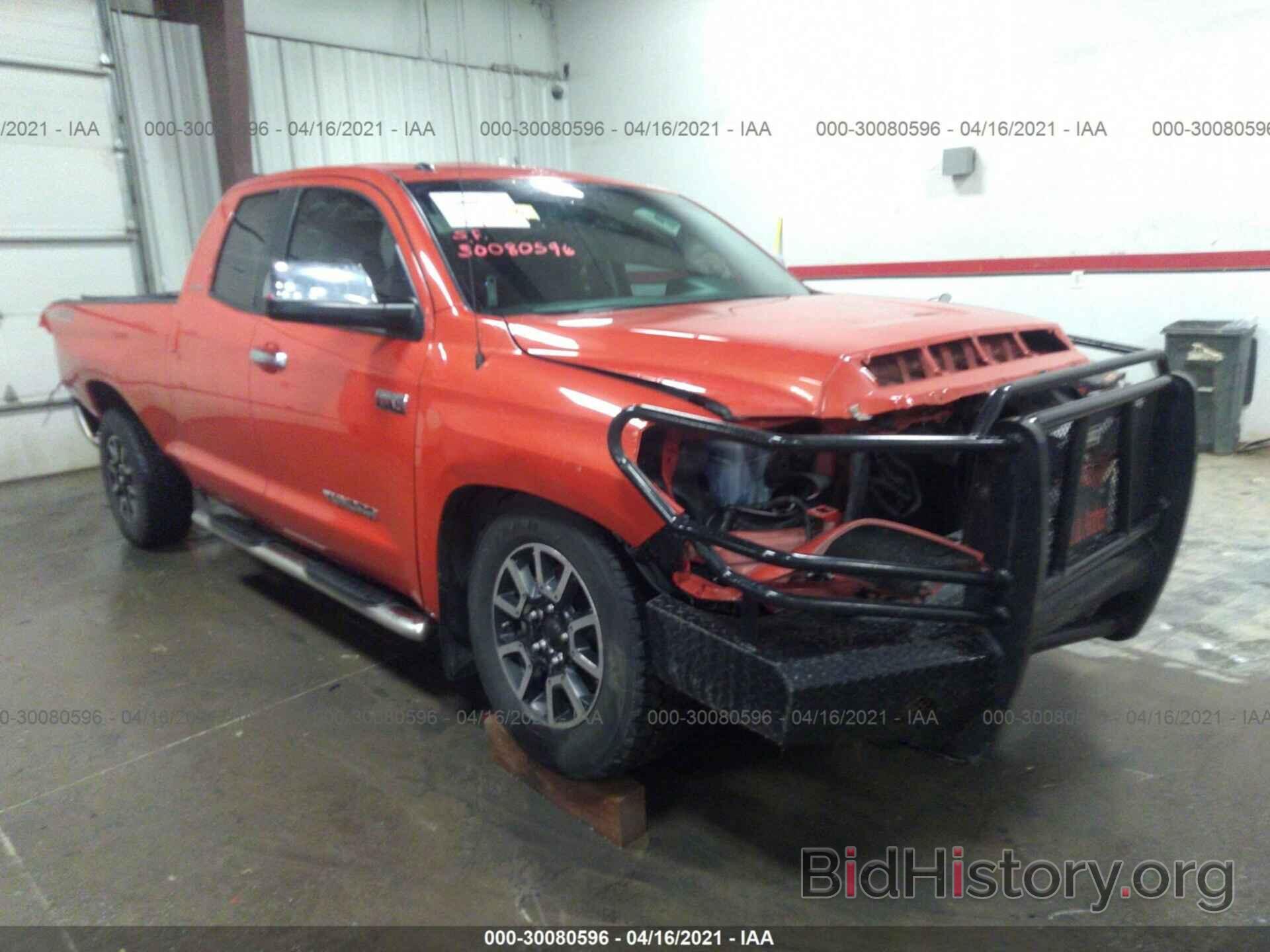 Photo 5TFBW5F19GX508070 - TOYOTA TUNDRA 4WD TRUCK 2016