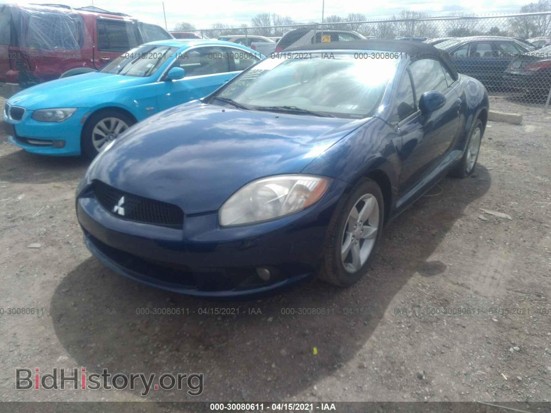 2009 MITSUBISHI ECLIPSE - VIN: 4A3AL25F79E041596 - Photo 2