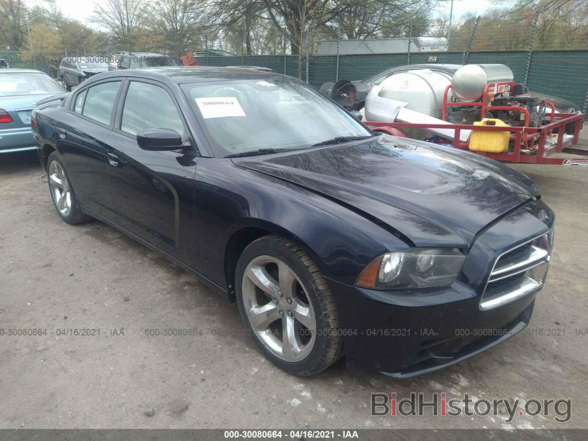 Photo 2C3CDXHG4CH132291 - DODGE CHARGER 2012