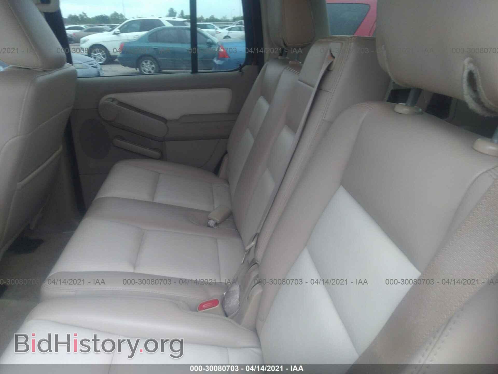 2010 FORD EXPLORER - VIN: 1FMEU6EE9AUA99649 - Фото 8