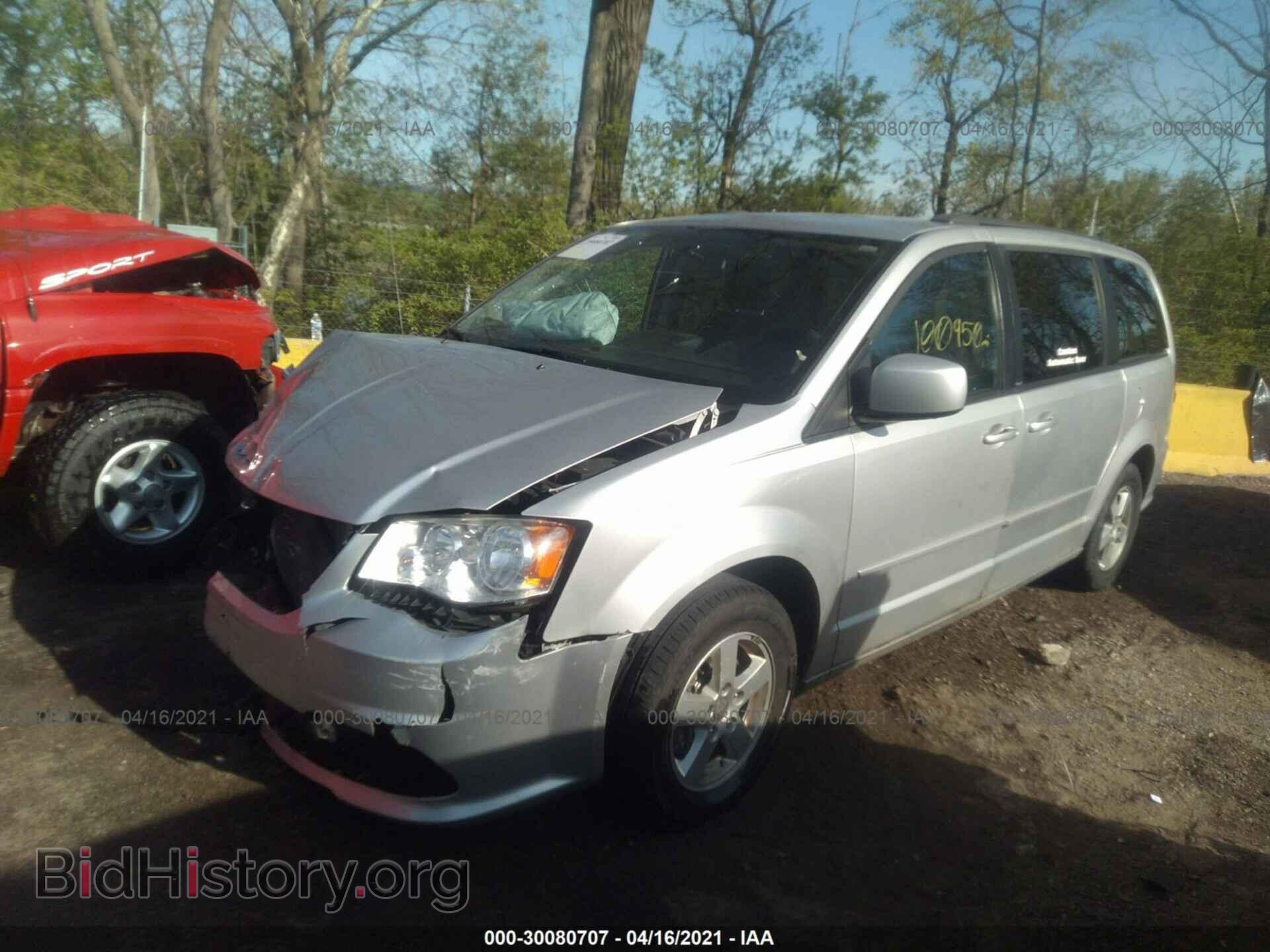 2012 DODGE GRAND CARAVAN - VIN: 2C4RDGBG5CR329902 - Фото 2