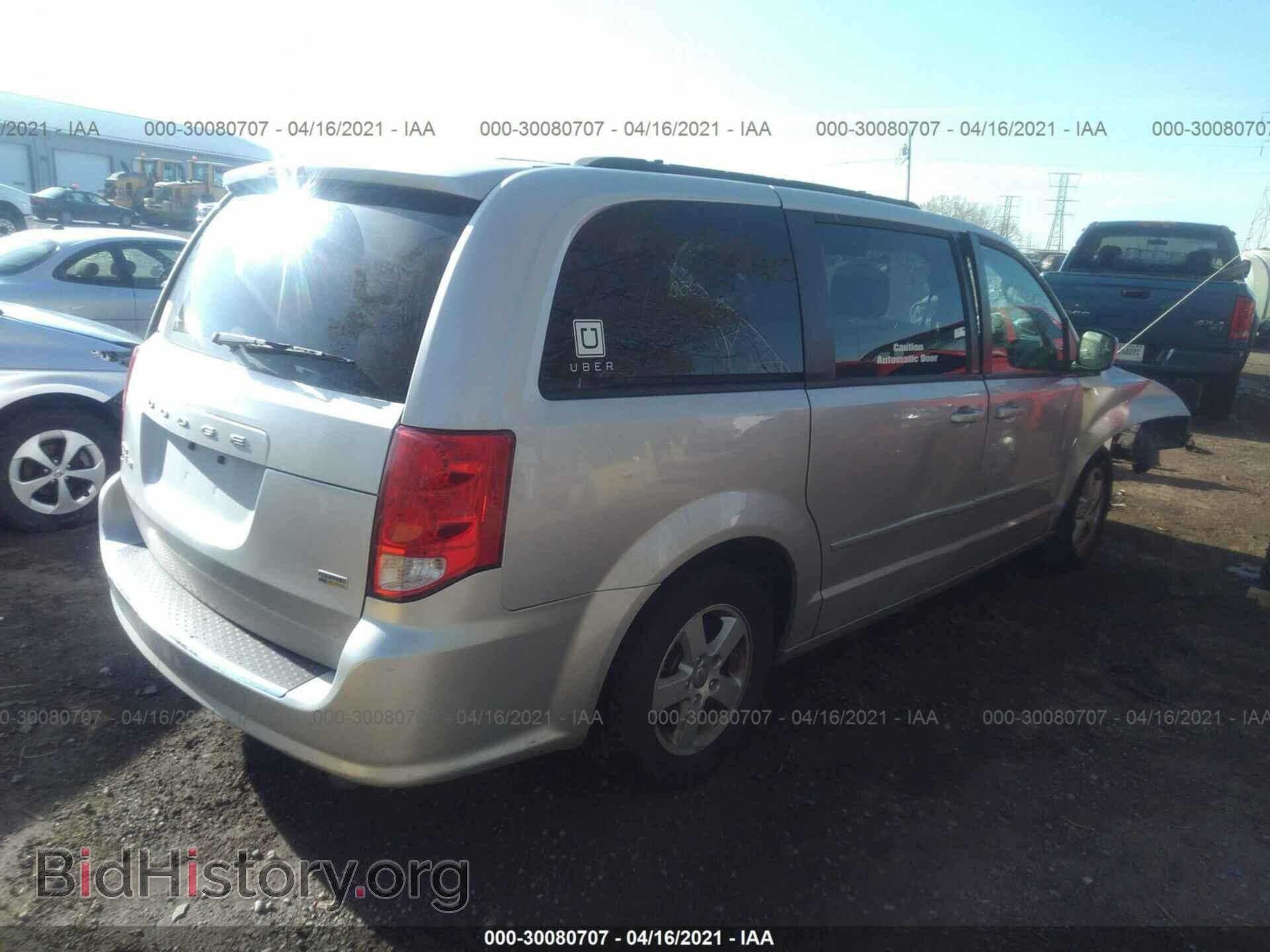 2012 DODGE GRAND CARAVAN - VIN: 2C4RDGBG5CR329902 - Фото 4