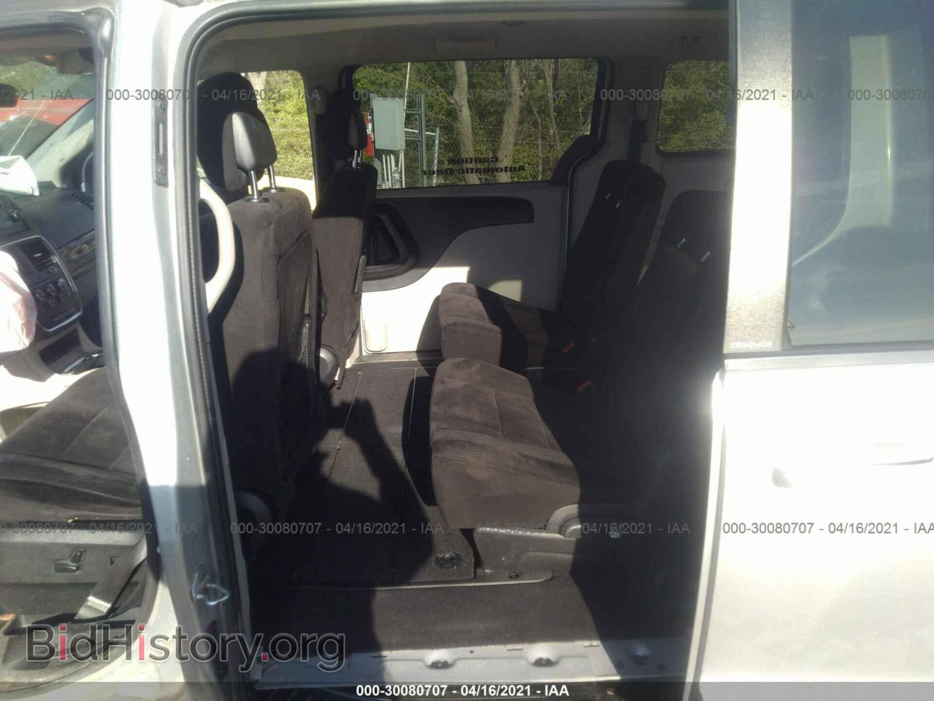2012 DODGE GRAND CARAVAN - VIN: 2C4RDGBG5CR329902 - Фото 8