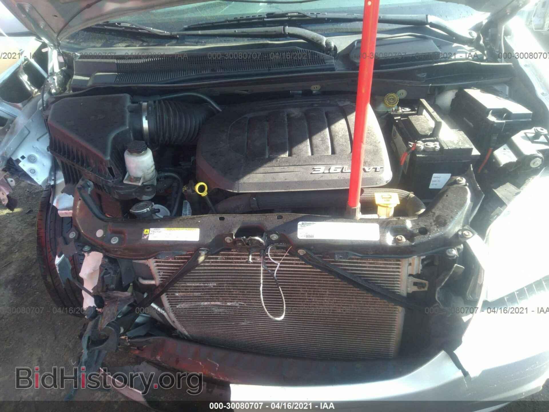 2012 DODGE GRAND CARAVAN - VIN: 2C4RDGBG5CR329902 - Фото 10