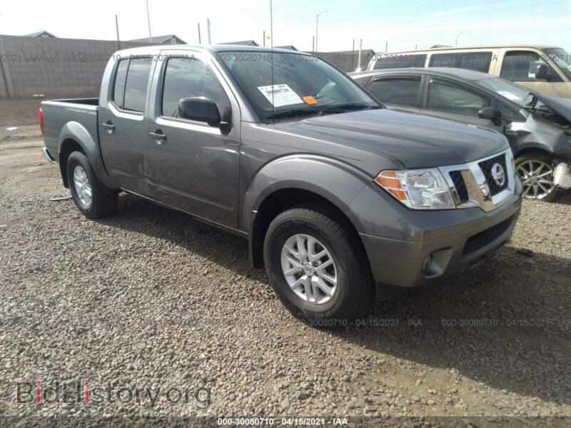 2020 Nissan FRONTIER SV (VIN 1N6ED0EA8LN728052) — photo 1 of 11, IAAI, damage: right side