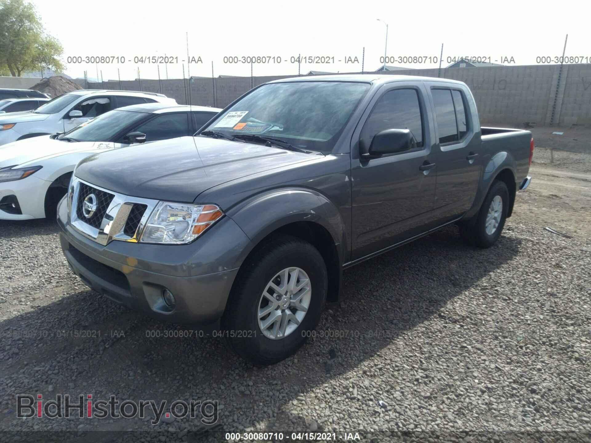 2020 NISSAN FRONTIER - VIN: 1N6ED0EA8LN728052 - Фото 2