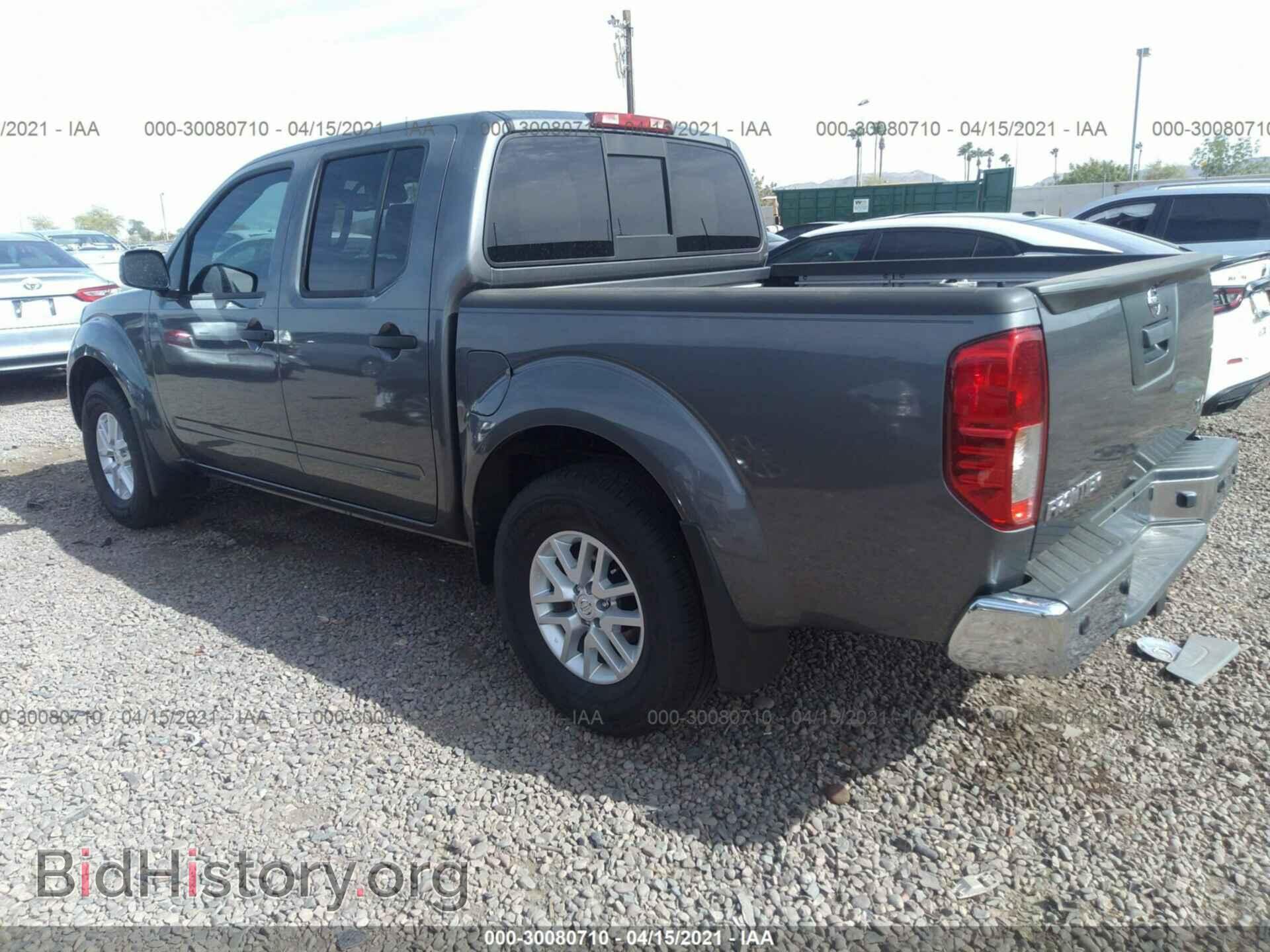 2020 NISSAN FRONTIER - VIN: 1N6ED0EA8LN728052 - Фото 3