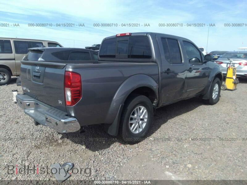 2020 Nissan FRONTIER (VIN 1N6ED0EA8LN728052) — photo 4 of 11