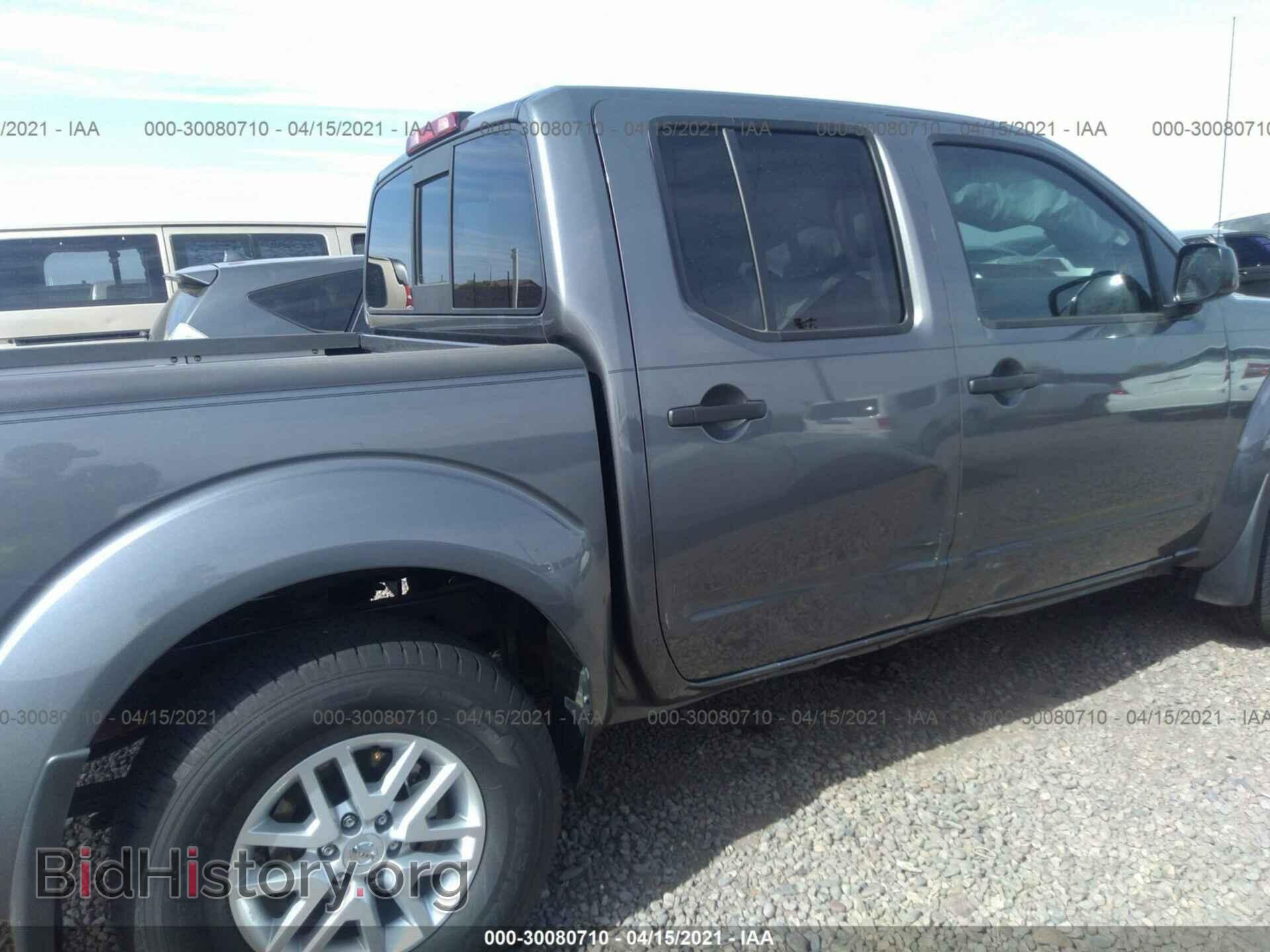 2020 NISSAN FRONTIER - VIN: 1N6ED0EA8LN728052 - Фото 6
