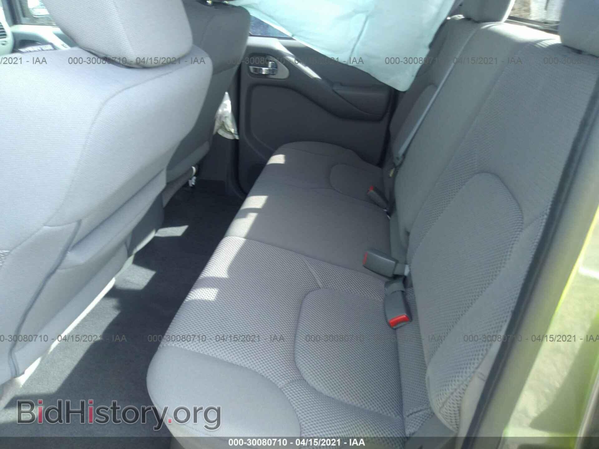 2020 NISSAN FRONTIER - VIN: 1N6ED0EA8LN728052 - Фото 8