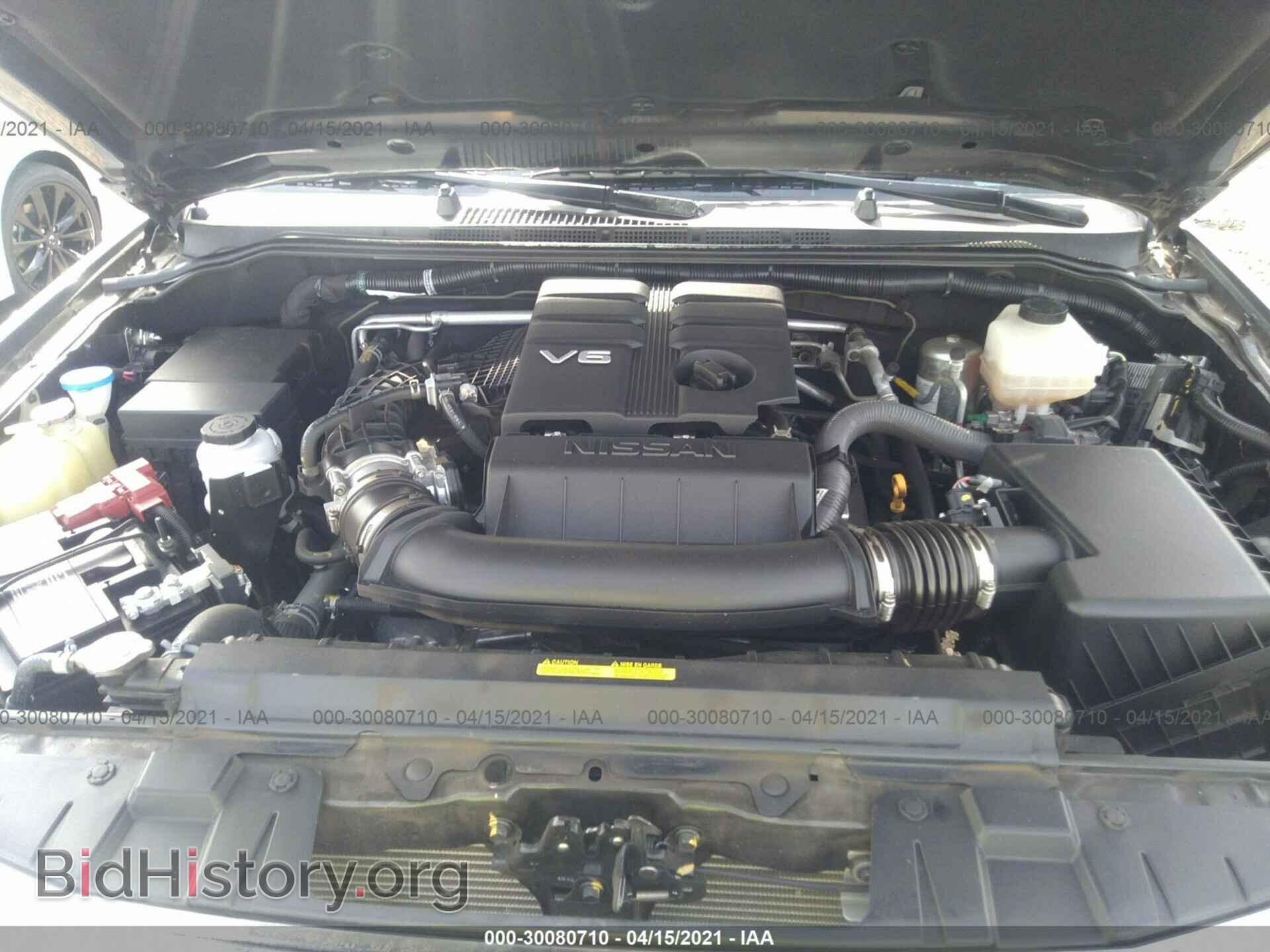 2020 NISSAN FRONTIER - VIN: 1N6ED0EA8LN728052 - Фото 10