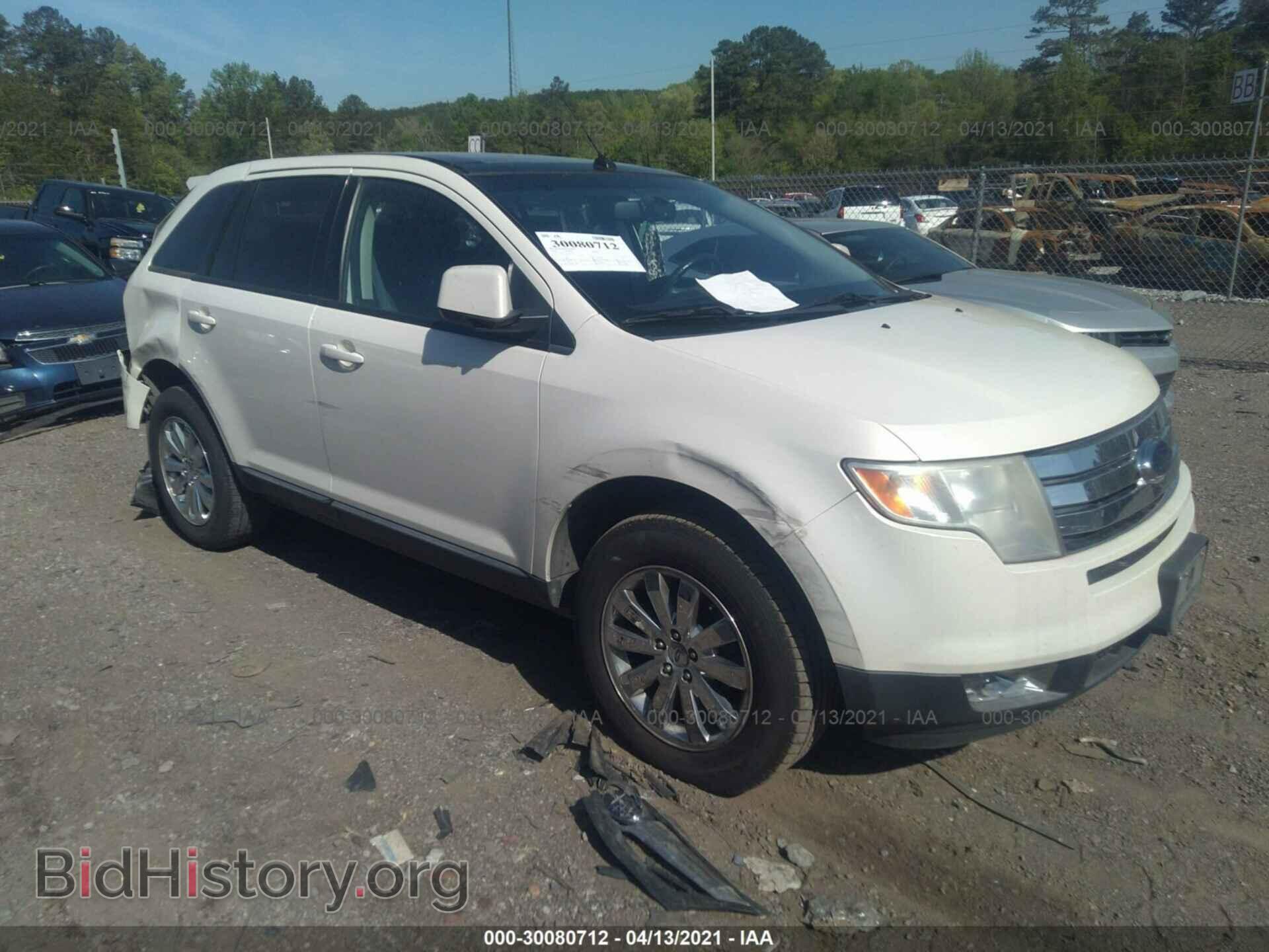 Photo 2FMDK38C38BB36947 - FORD EDGE 2008
