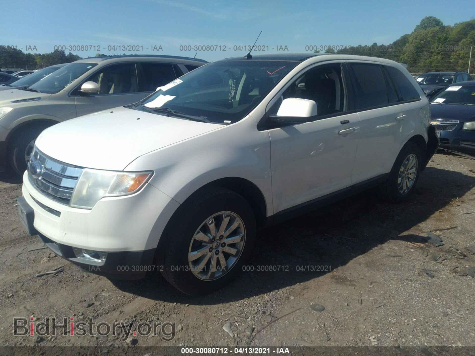 2008 FORD EDGE - VIN: 2FMDK38C38BB36947 - Фото 2