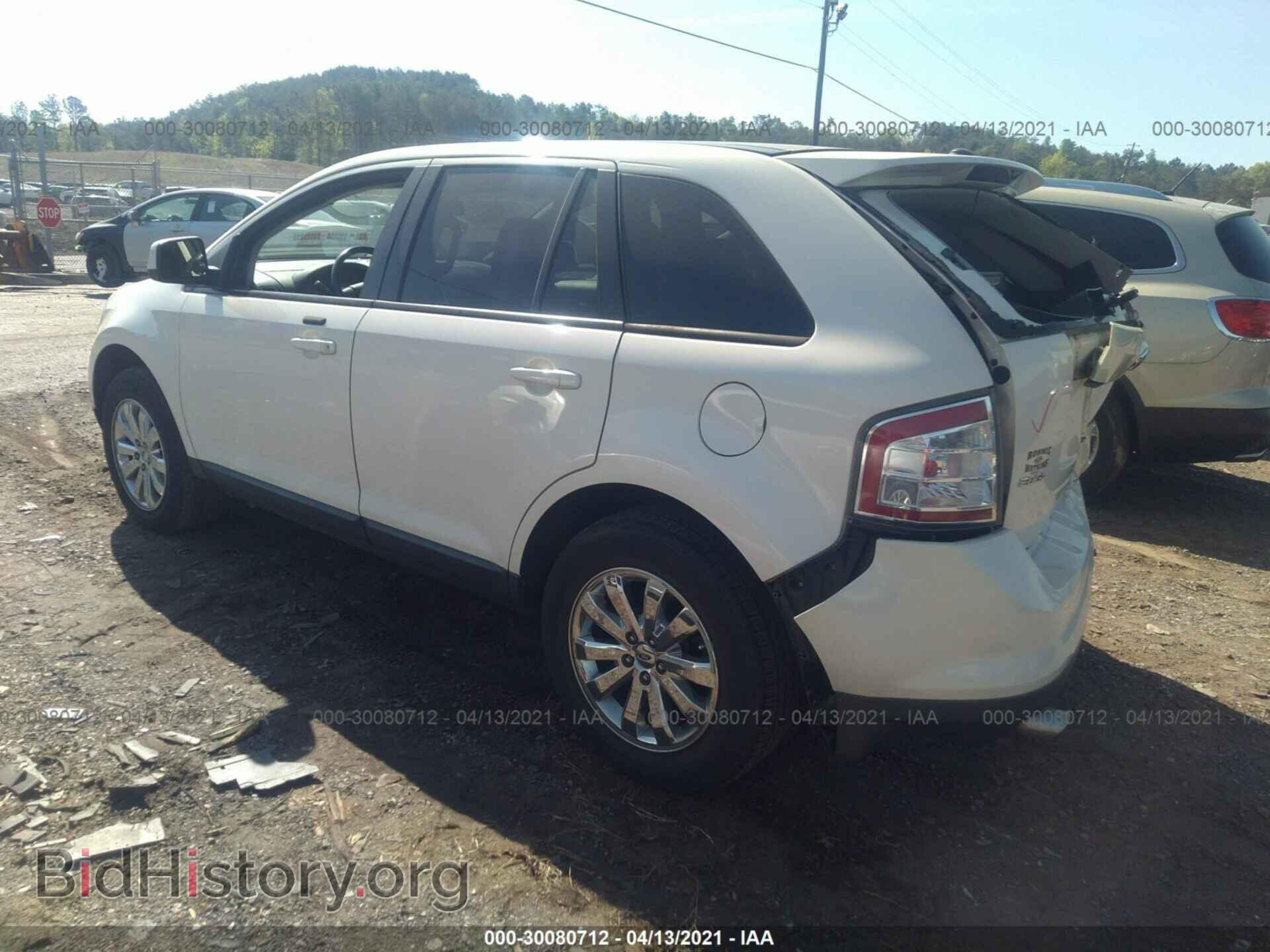 2008 FORD EDGE - VIN: 2FMDK38C38BB36947 - Фото 3